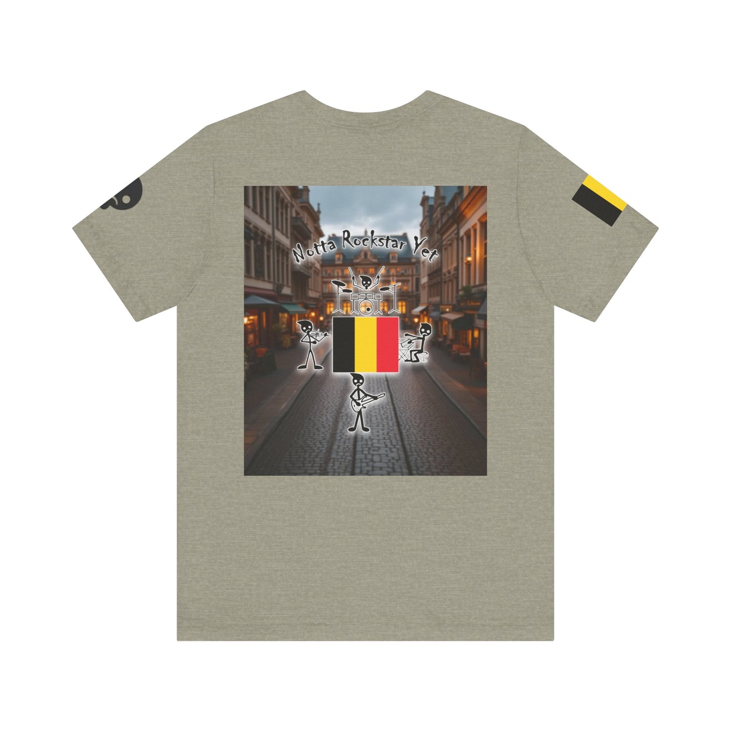 Notta Rockstar Yet- Belgium Tee