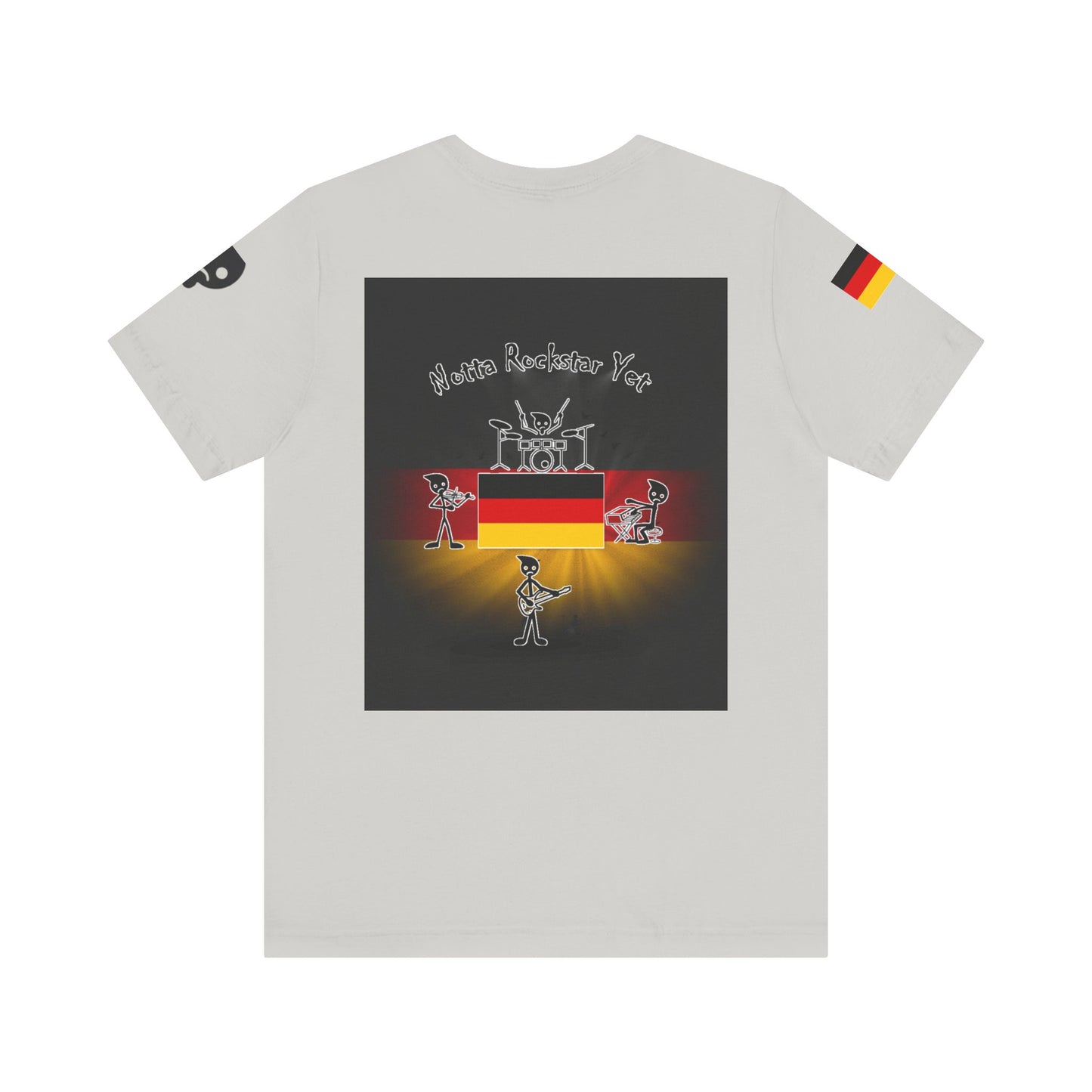 Notta Rockstar Yet- Germany Tee