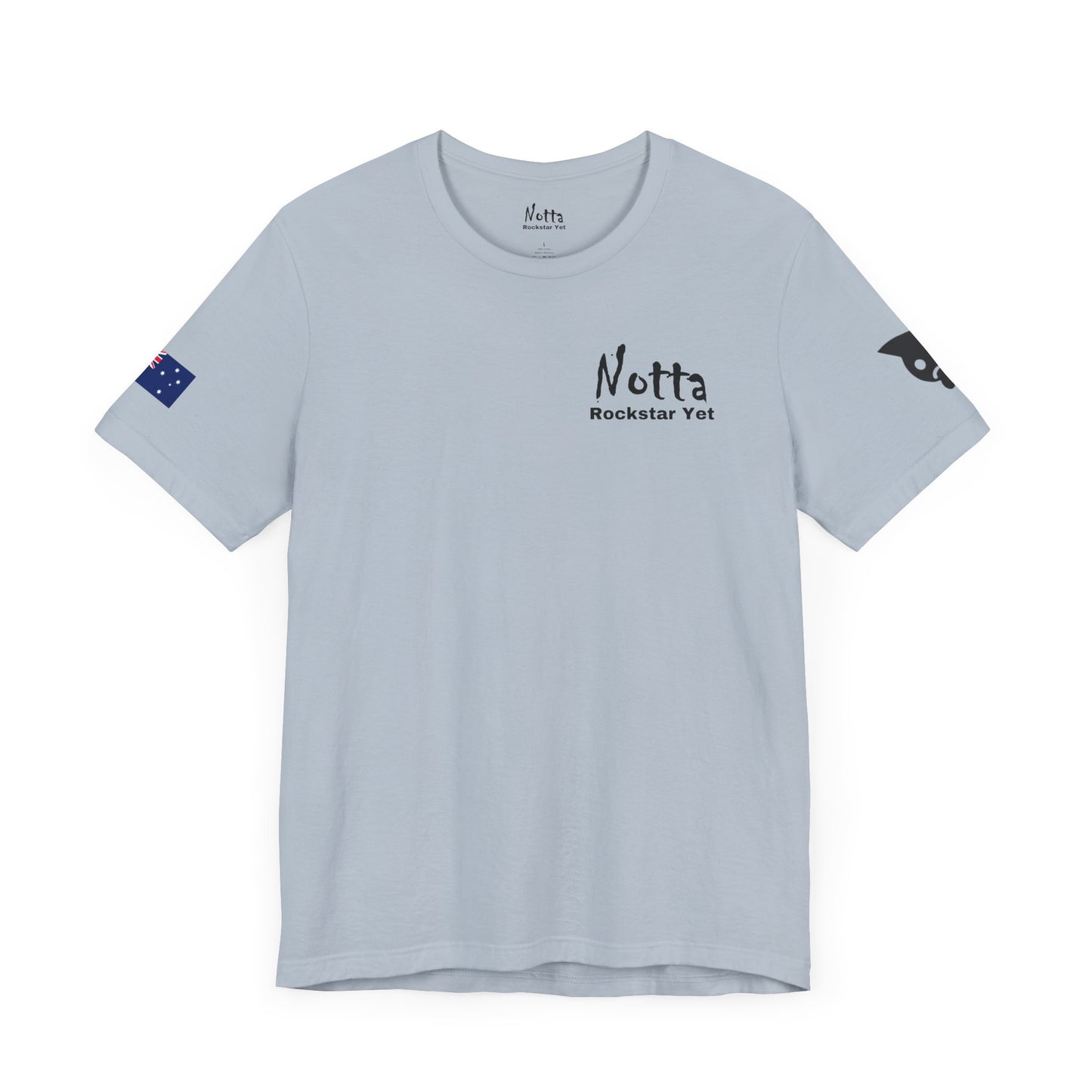 Notta Rockstar Yet- Australia Tee