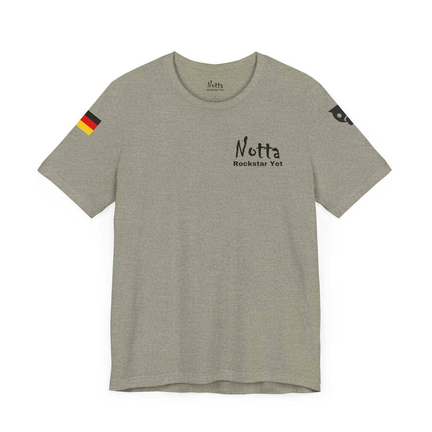 Notta Rockstar Yet- Germany Tee