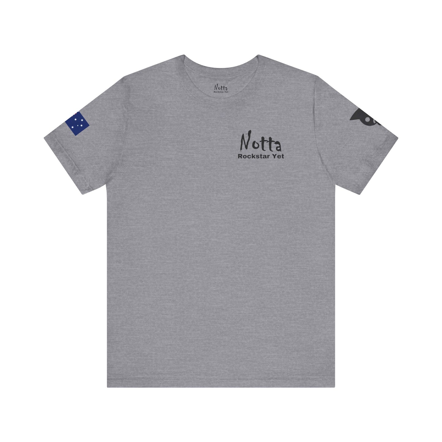 Notta Rockstar Yet- Australia Tee