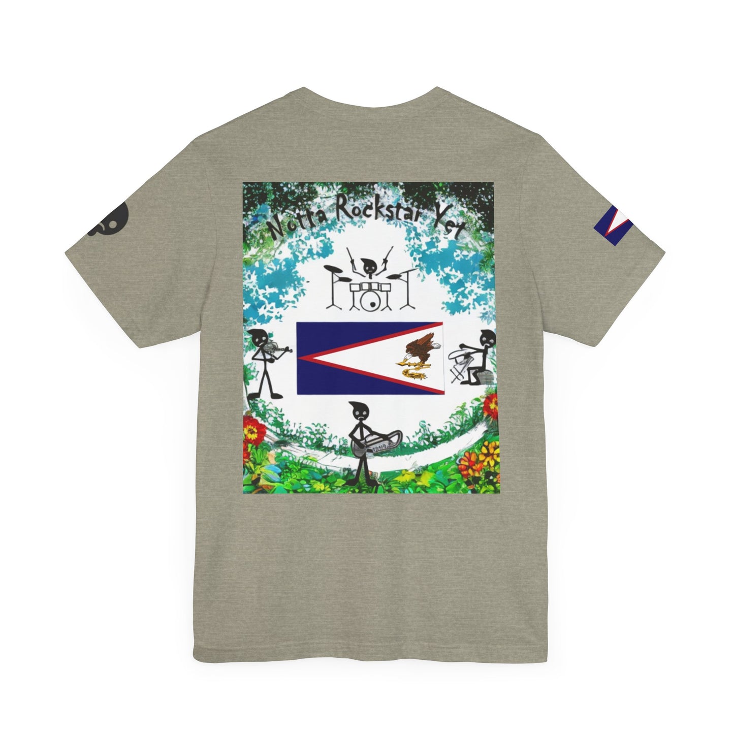 Notta Rockstar Yet- American Samoa Tee