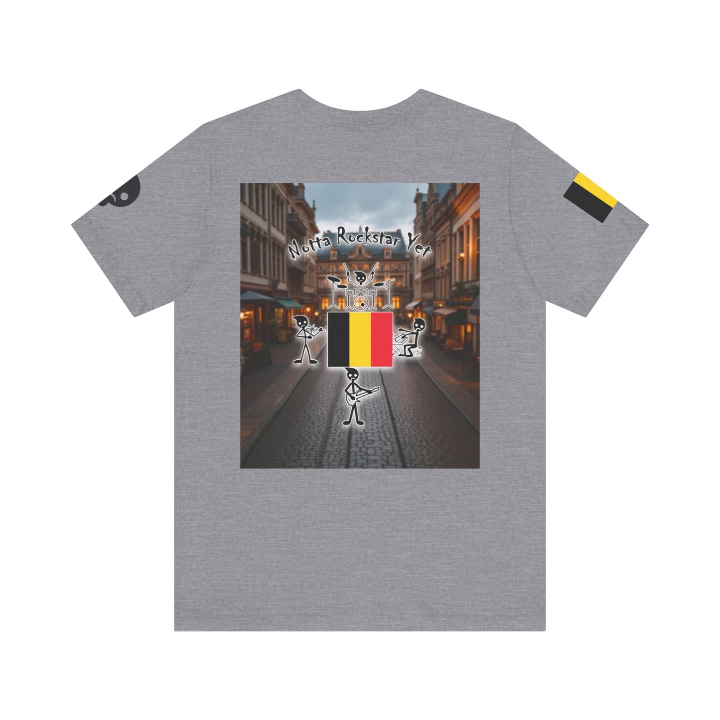 Notta Rockstar Yet- Belgium Tee