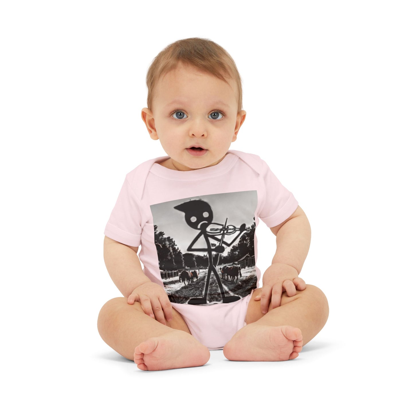 Notta Fiddler Yet-Infant Jersey One Piece - American