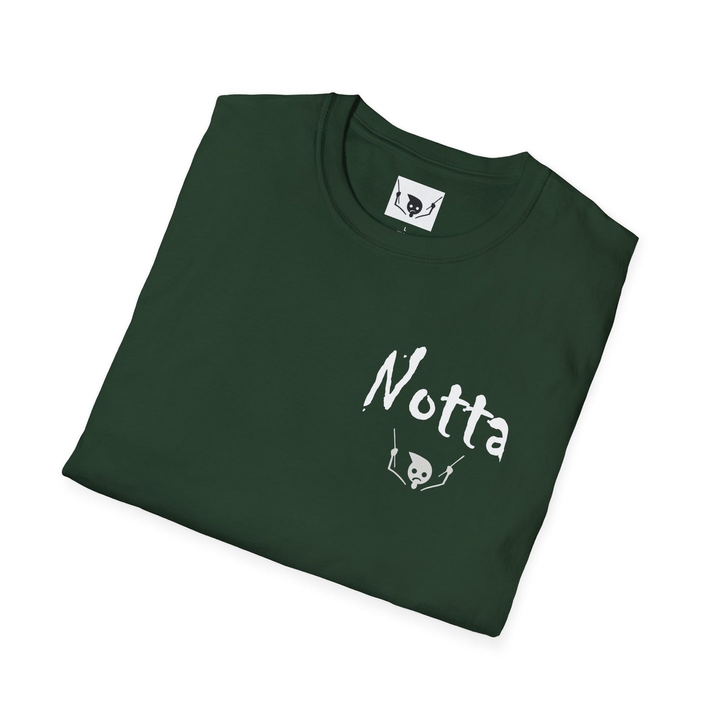 Notta Drummer Yet Unisex Softstyle T-Shirt - Cool Musician Gift