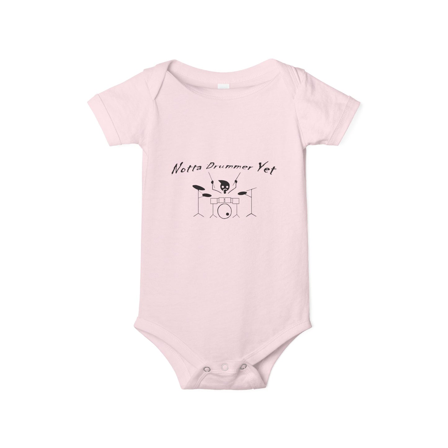 Notta Drummer Yet-Infant Jersey One Piece - American
