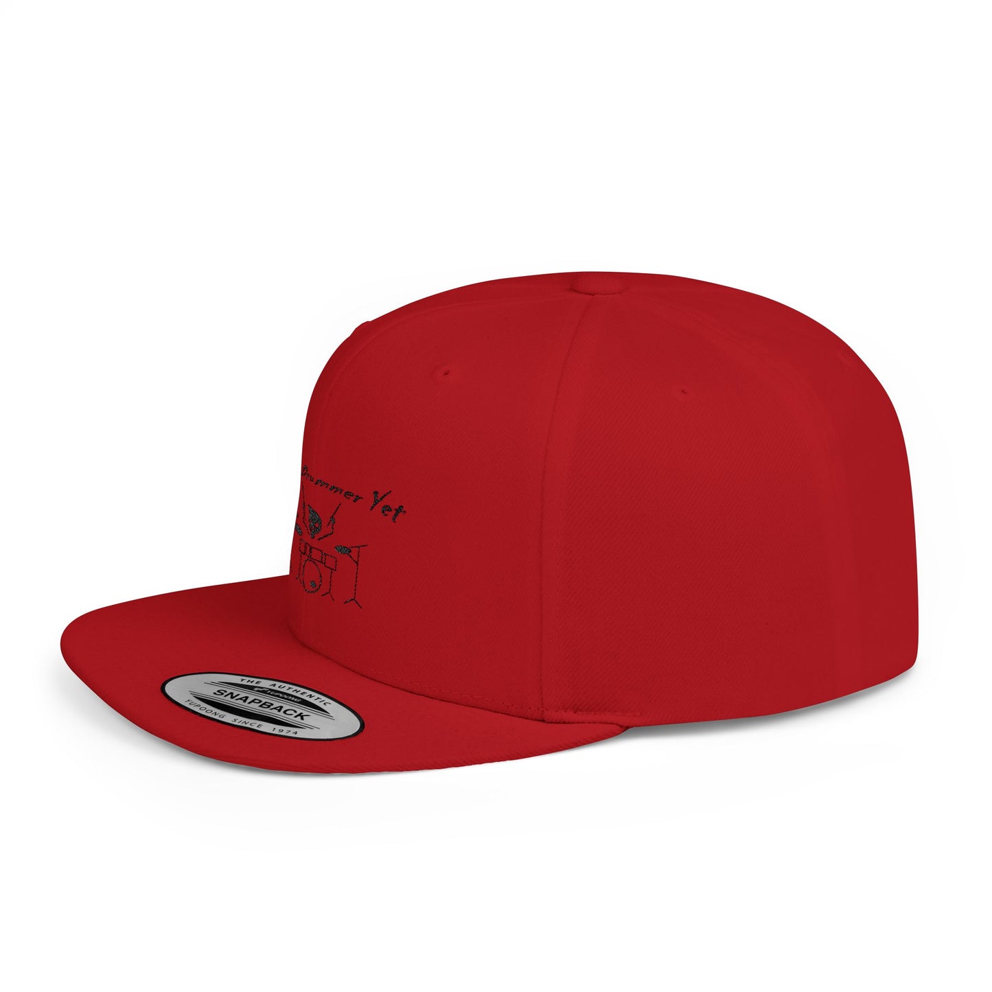 Notta Drummer Yet Flat Bill Snapback