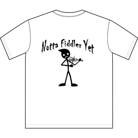 Notta Fiddler Yet Unisex Sueded T-Shirt -Music Vibe Top