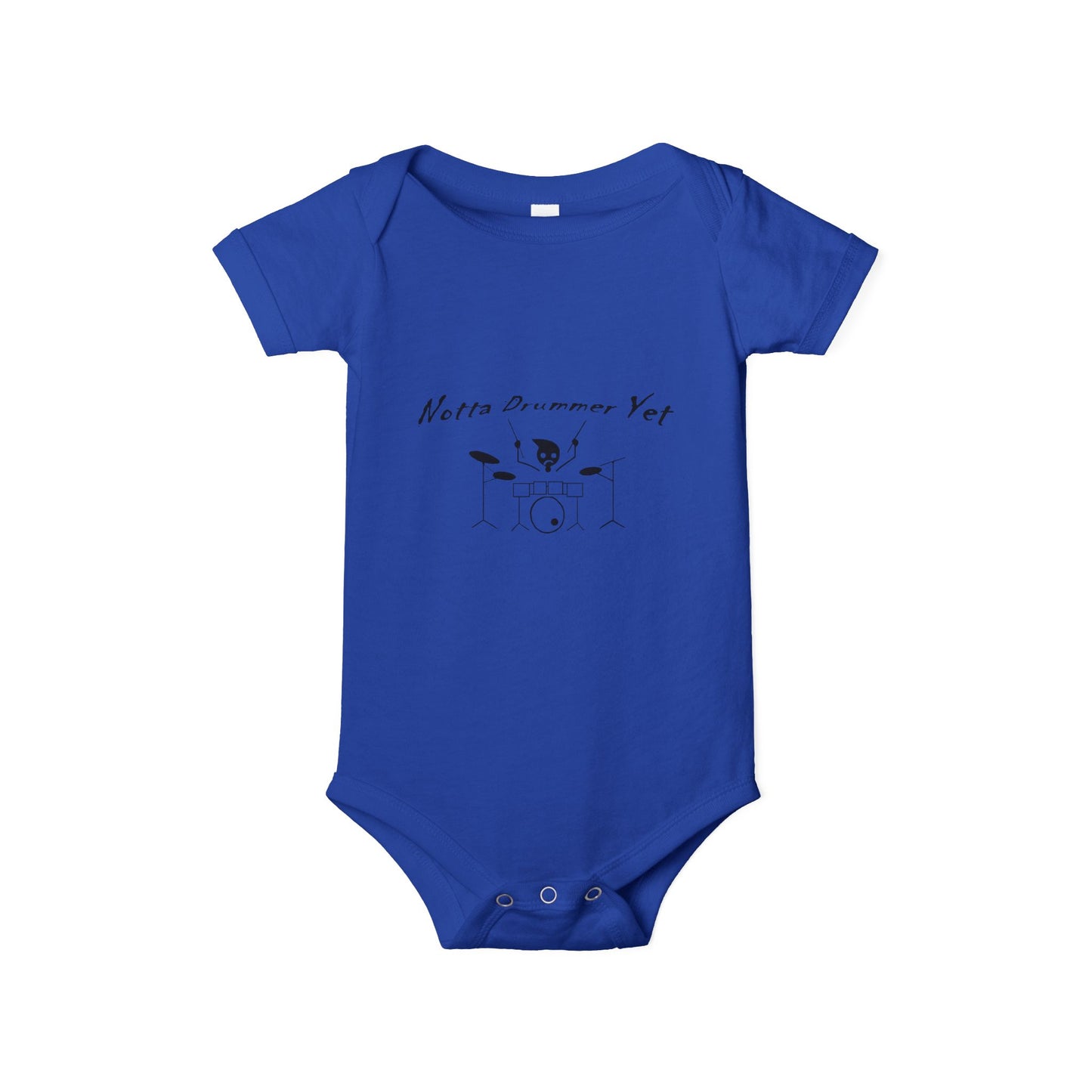 Notta Drummer Yet-Infant Jersey One Piece - American