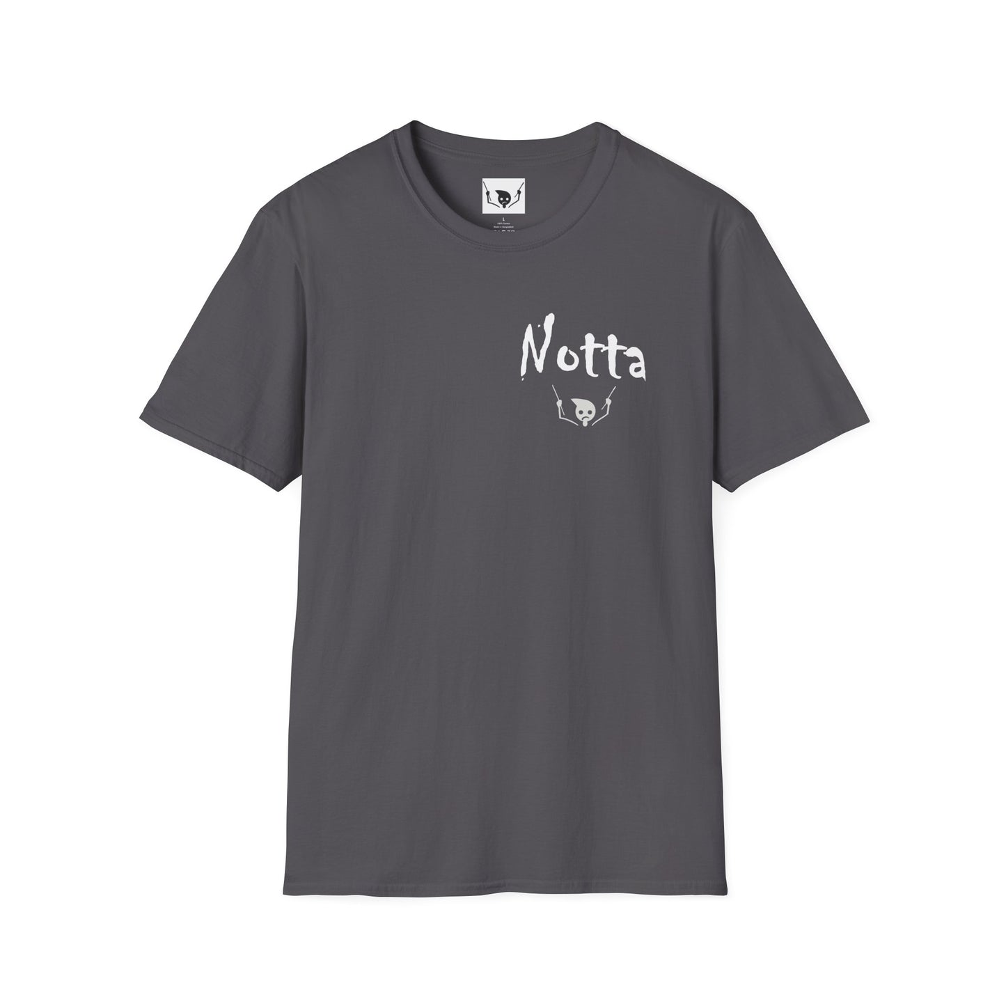 Notta Drummer Yet Unisex Softstyle T-Shirt - Cool Musician Gift