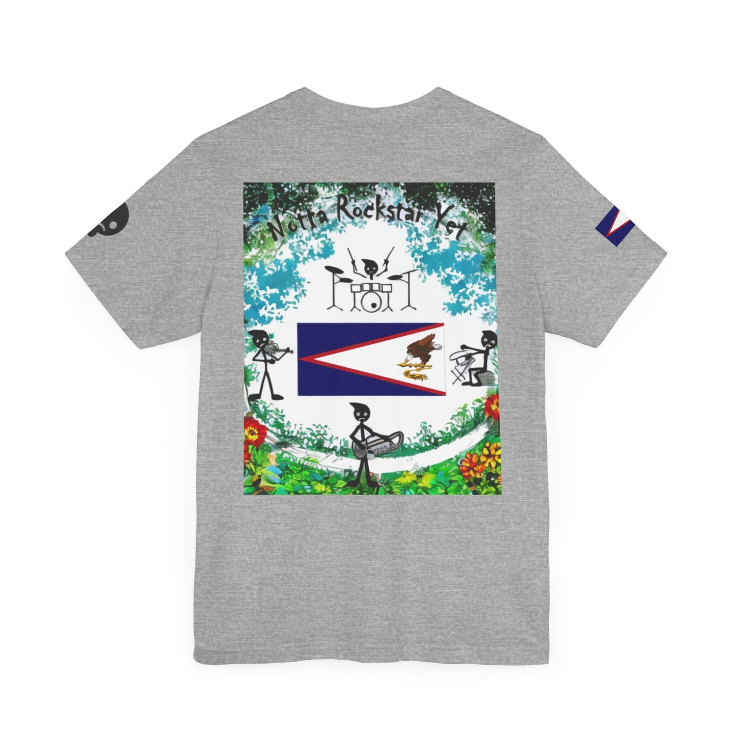 Notta Rockstar Yet- American Samoa Tee
