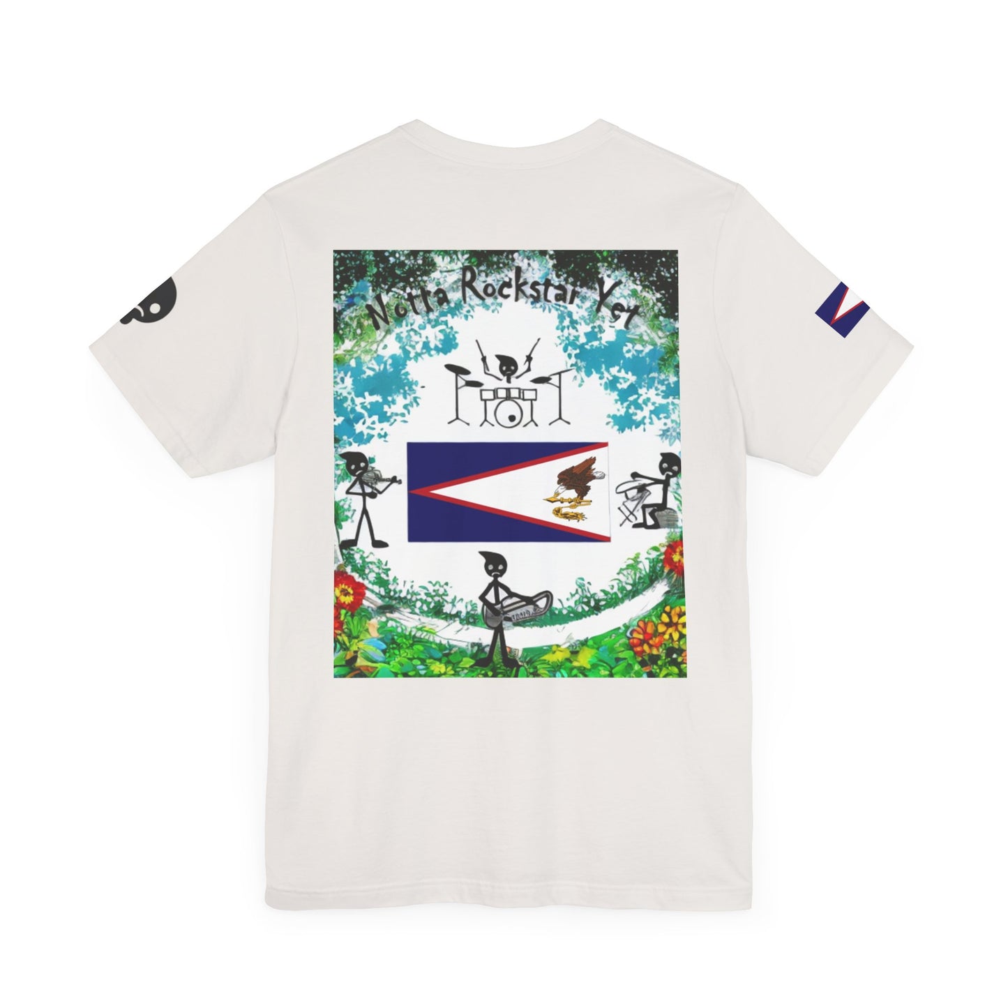 Notta Rockstar Yet- American Samoa Tee