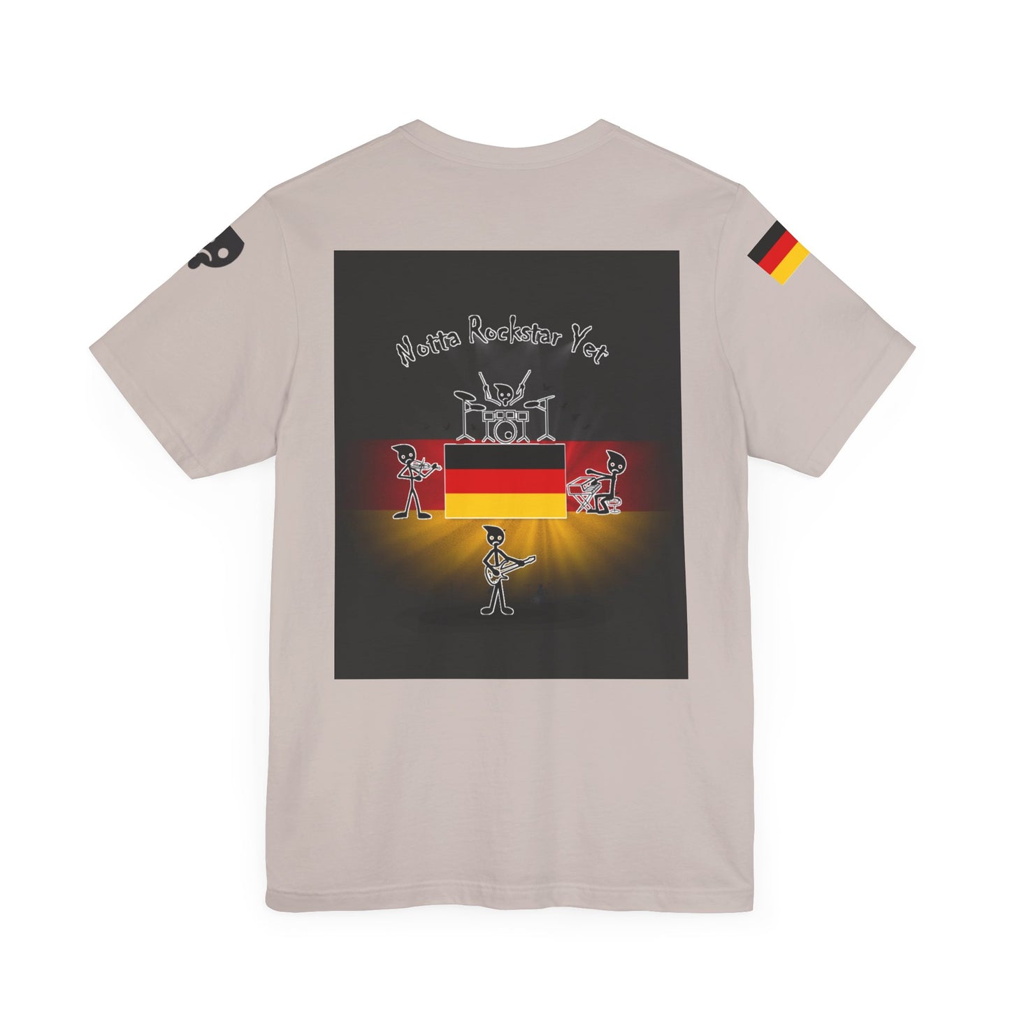 Notta Rockstar Yet- Germany Tee