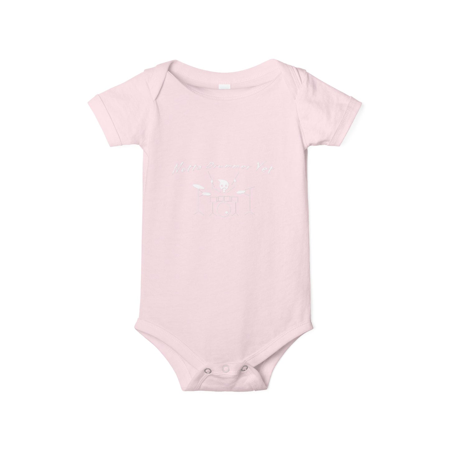Notta Drummer Yet-Infant Jersey One Piece - American