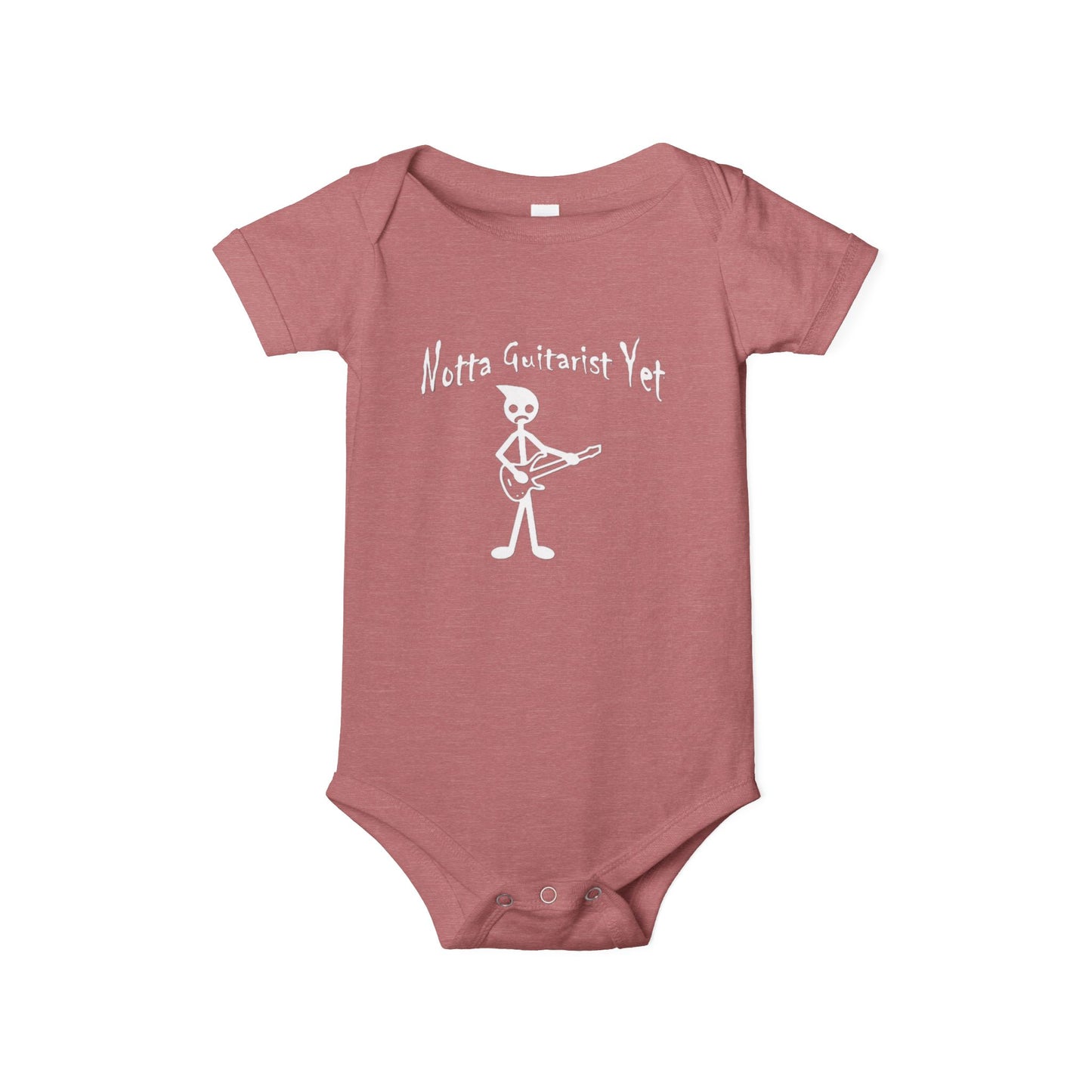 Notta Guitarist Yet-Infant Jersey One Piece - American