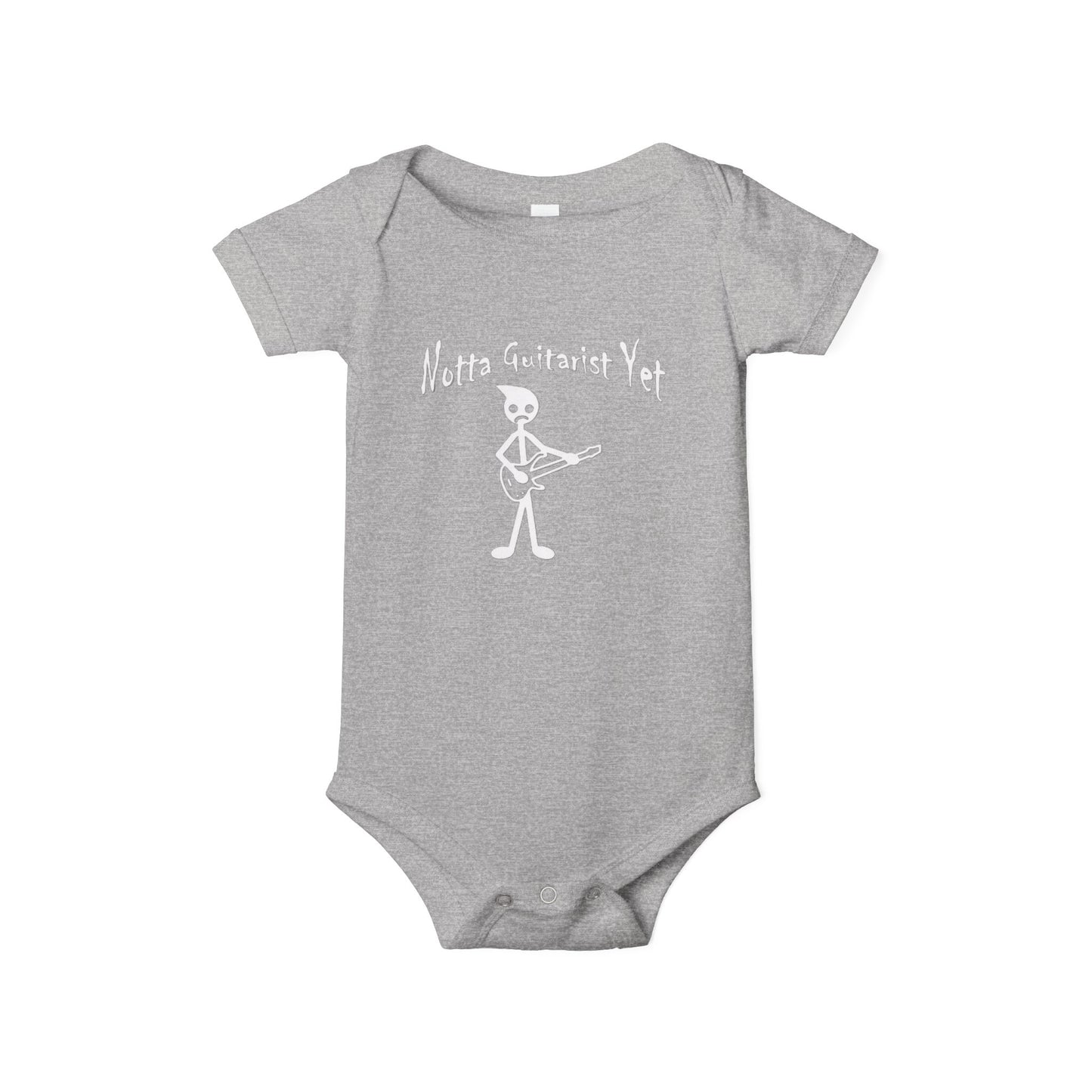 Notta Guitarist Yet-Infant Jersey One Piece - American