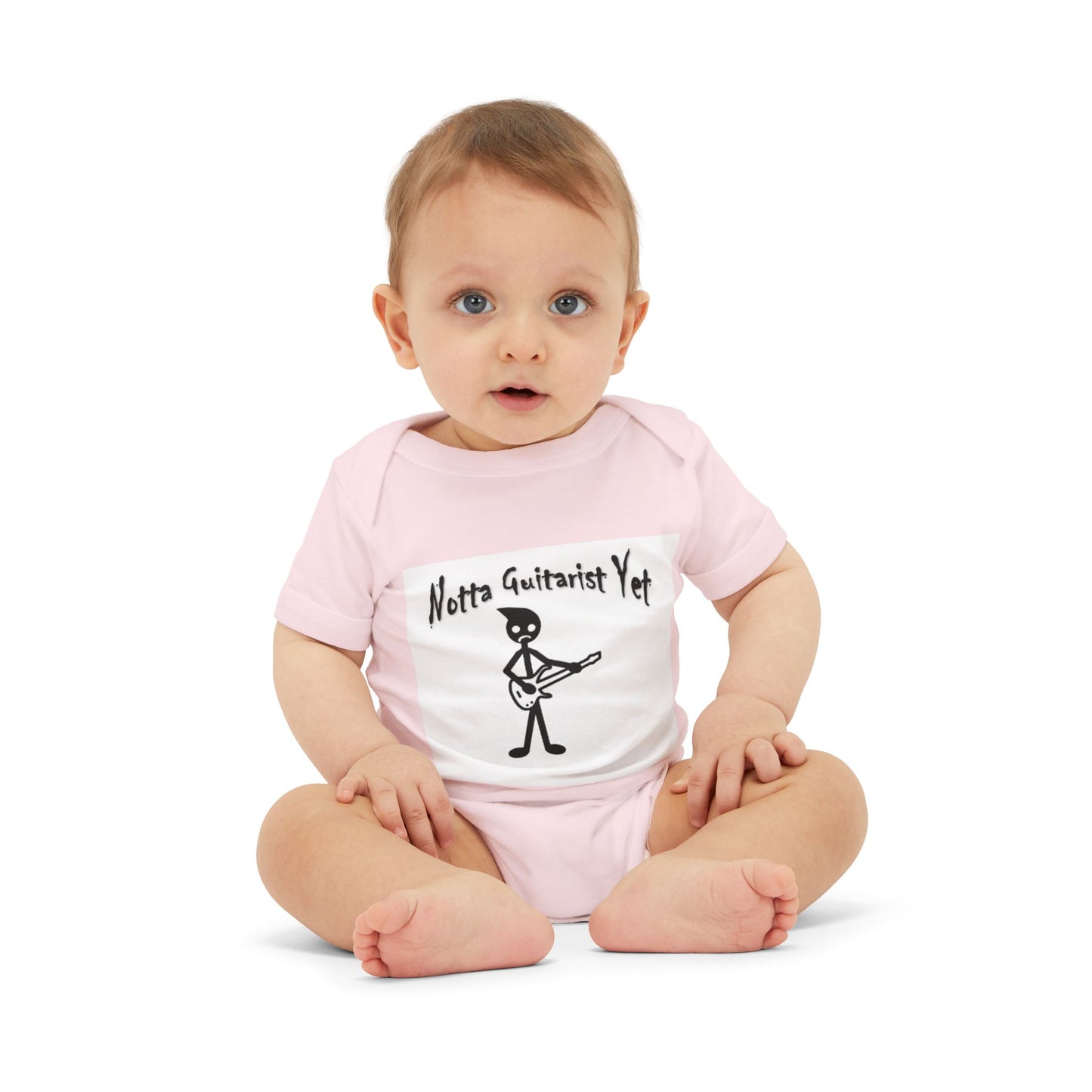 Notta Guitarist Yet-Infant Jersey One Piece - American