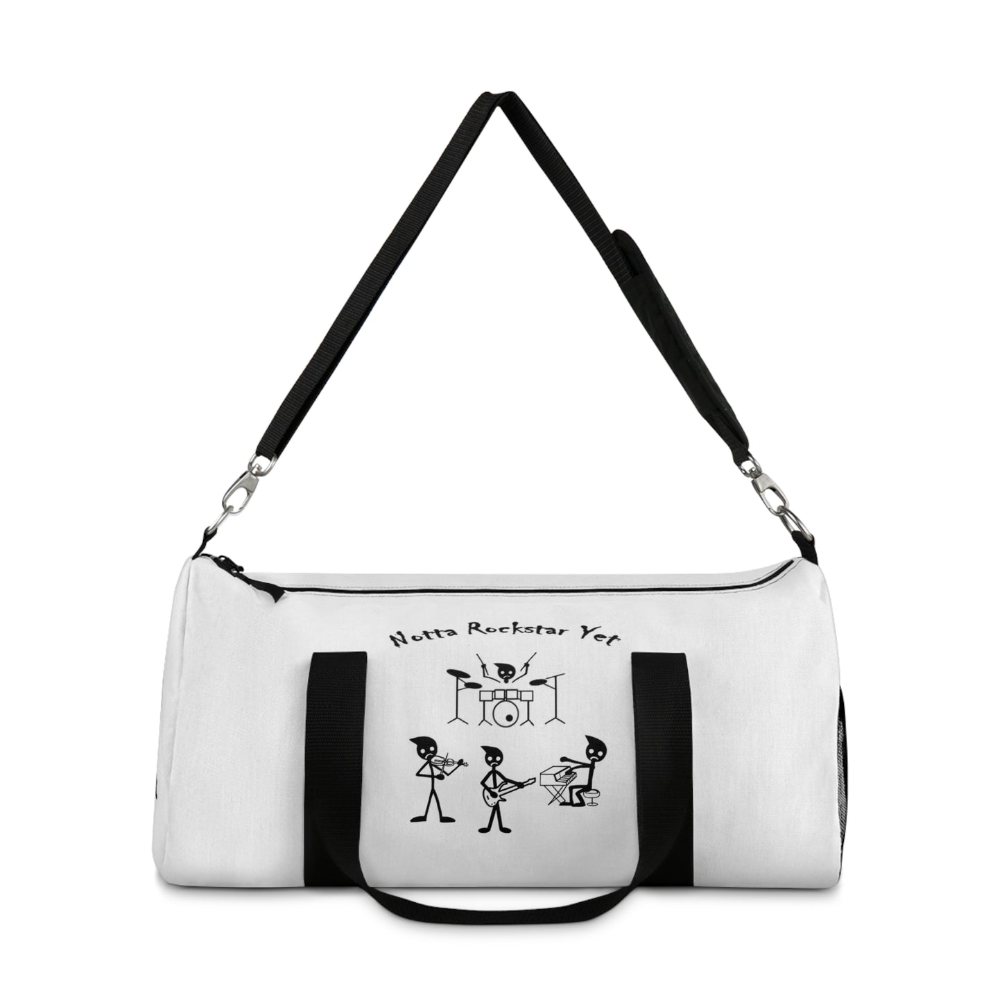 Notta Rockstar Yet Duffel  Bag - Perfect for Gym, Travel & Adventures