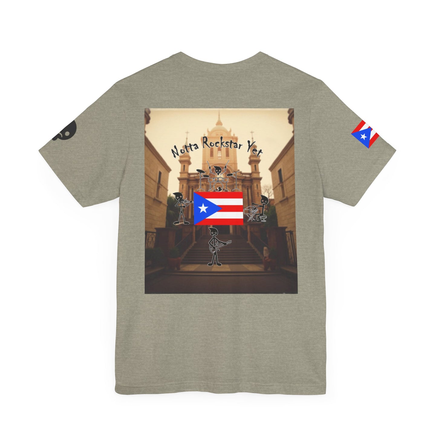 Notta Rockstar Yet- Puerto Rico Tee