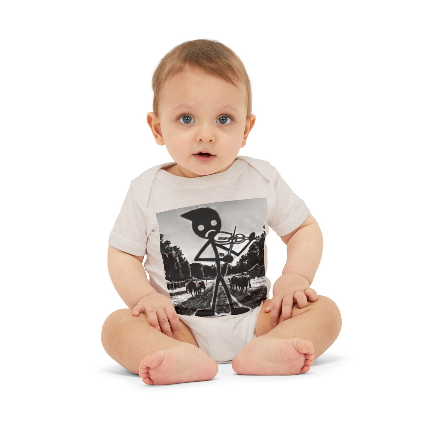 Notta Fiddler Yet-Infant Jersey One Piece - American