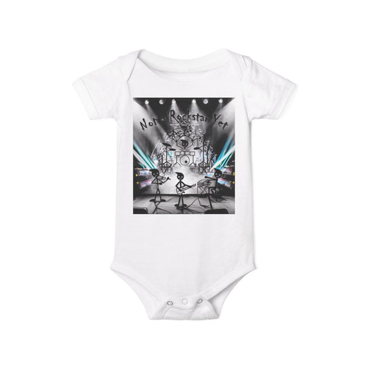 Notta Rockstar Yet-Infant Jersey One Piece - American