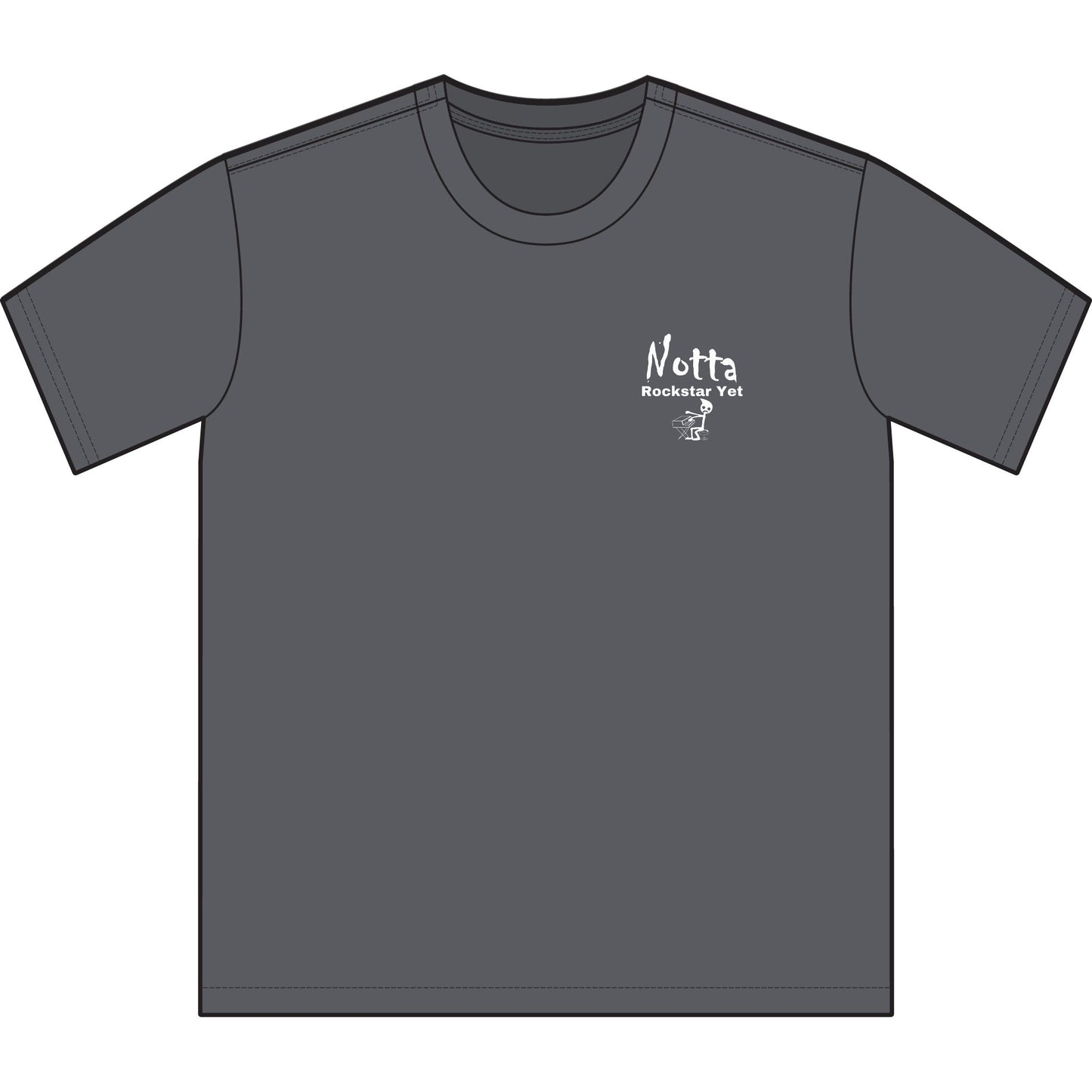Notta Pianist Yet Unisex Sueded T-Shirt -Music Vibe Top