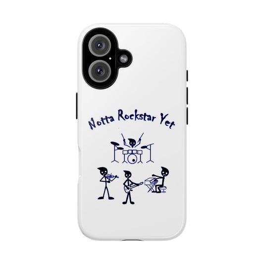 Notta Rockstar Yet Phone Case (Blue)
