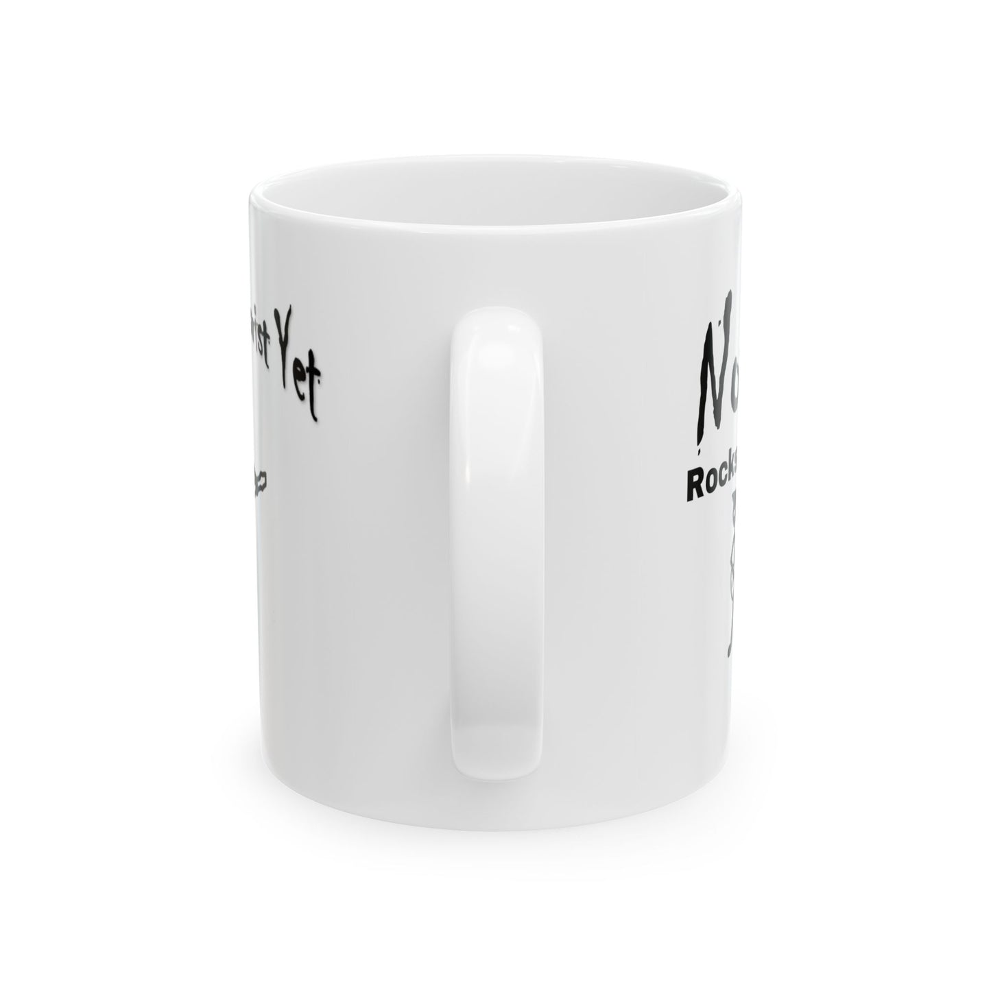 Notta Guitarist Yet Ceramic Mug, (11oz, 15oz)