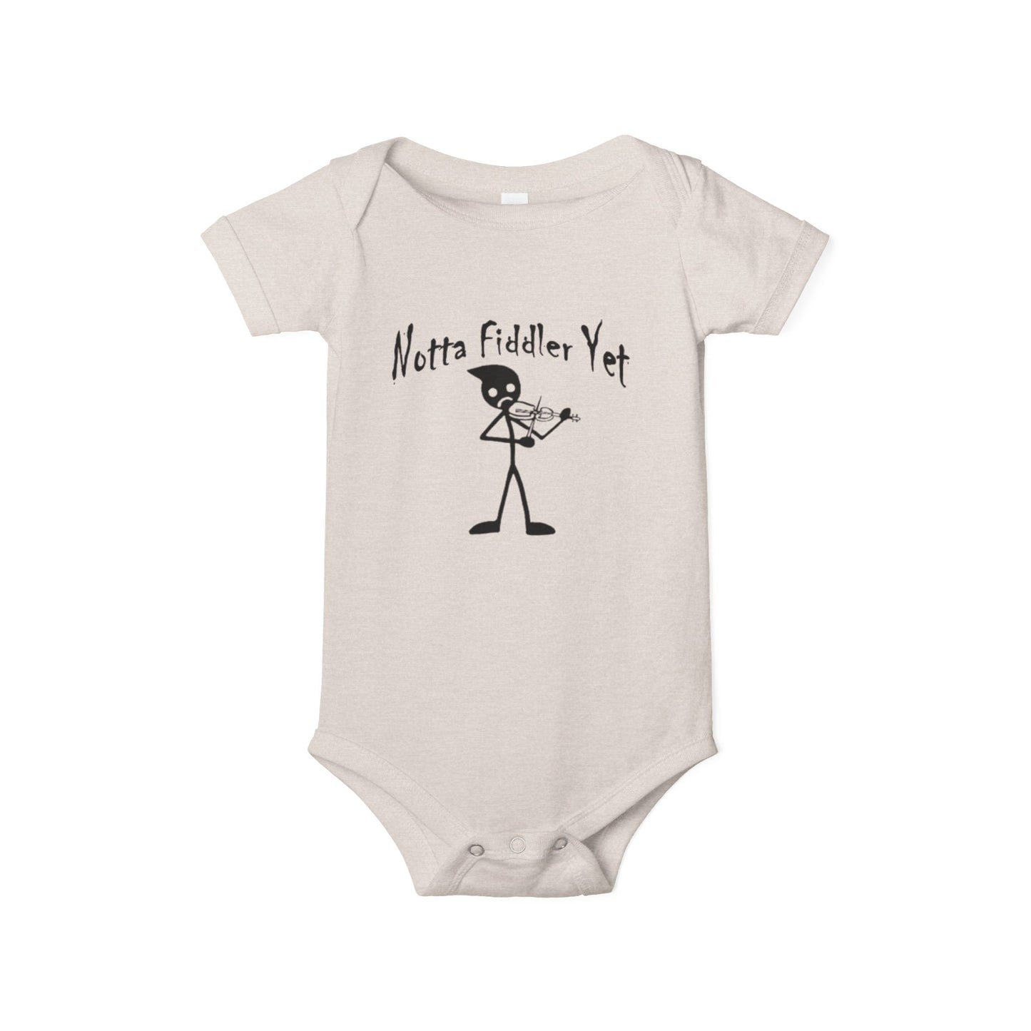 Notta Fiddler Yet-Infant Jersey One Piece - American