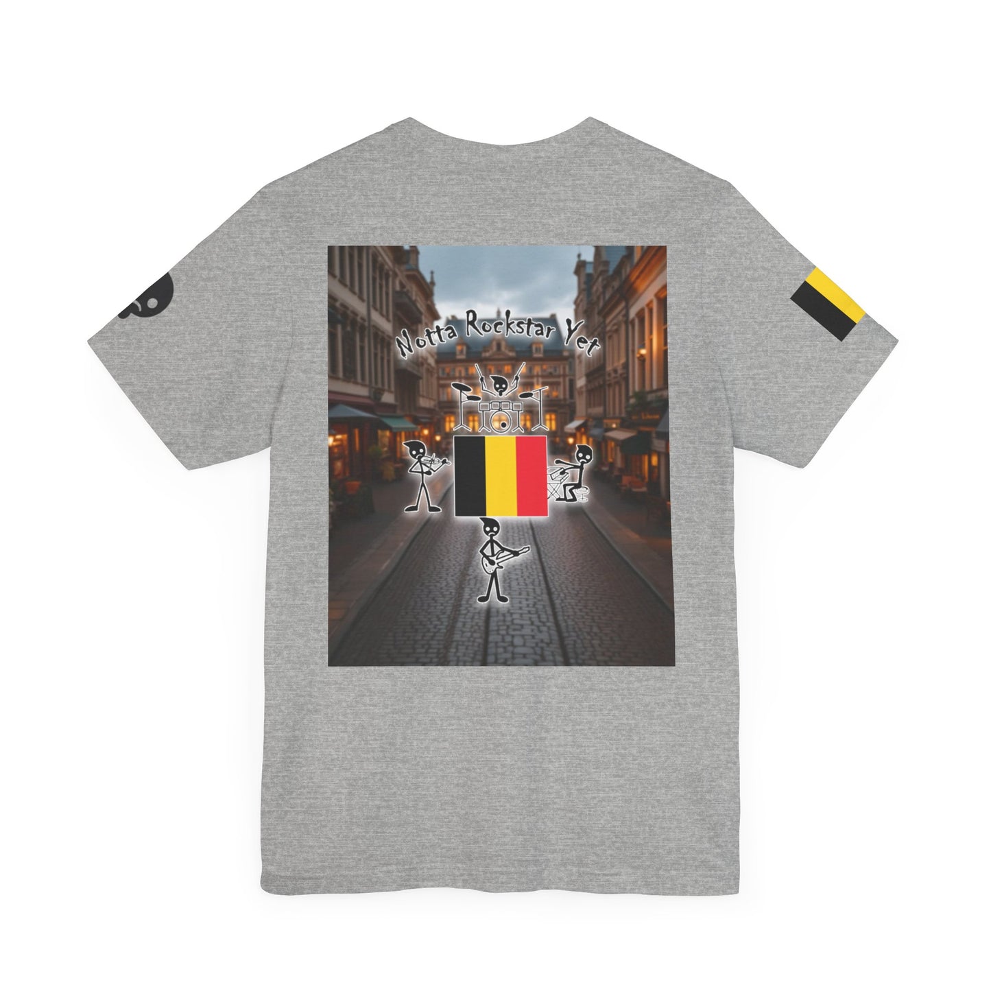 Notta Rockstar Yet- Belgium Tee