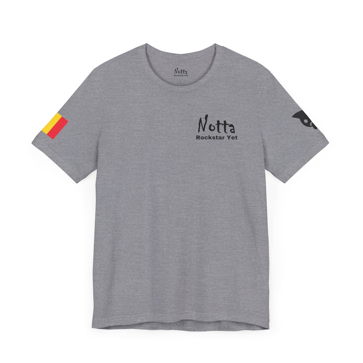 Notta Rockstar Yet- Belgium Tee