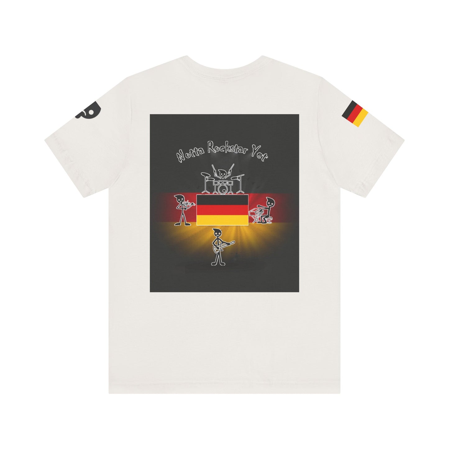 Notta Rockstar Yet- Germany Tee