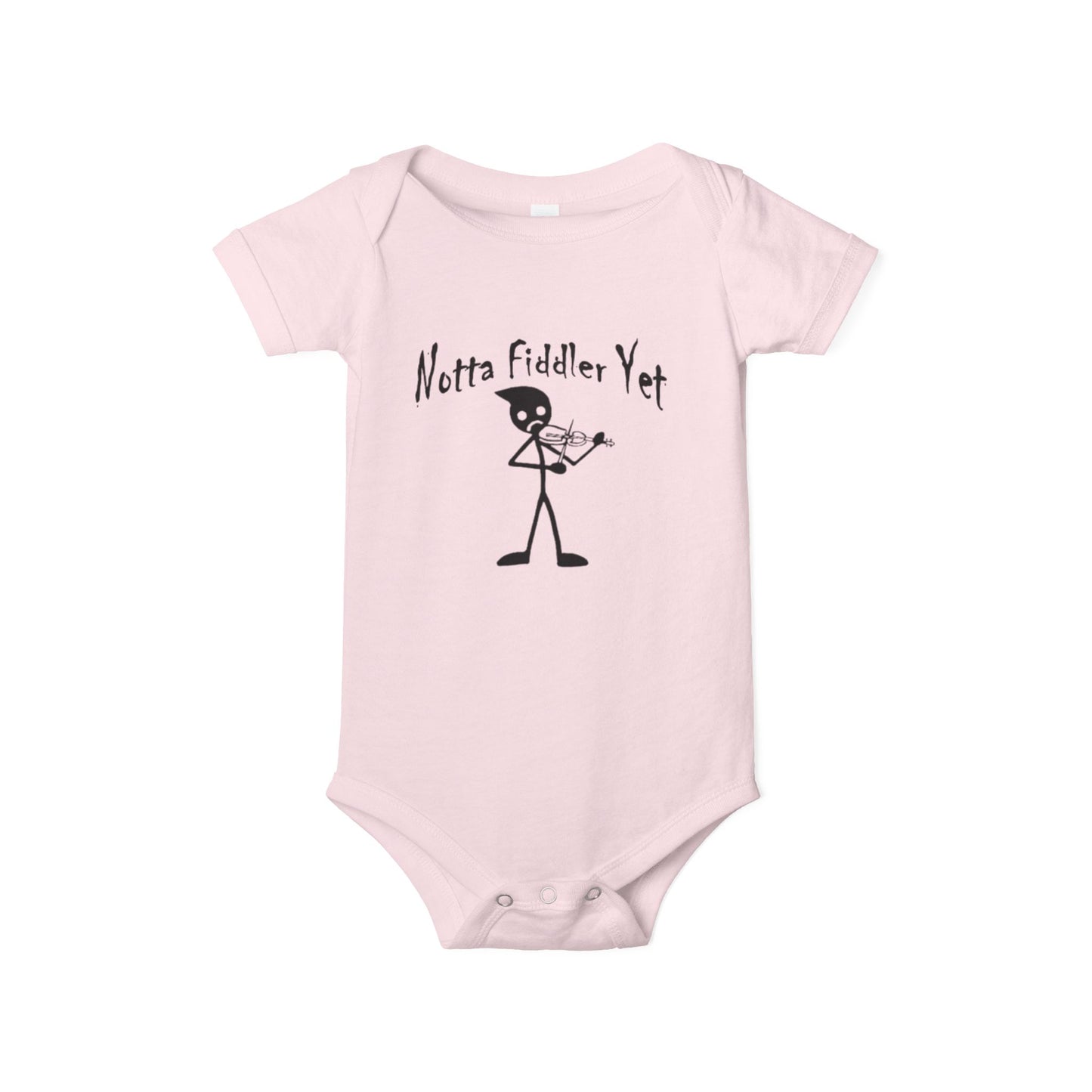 Notta Fiddler Yet-Infant Jersey One Piece - American