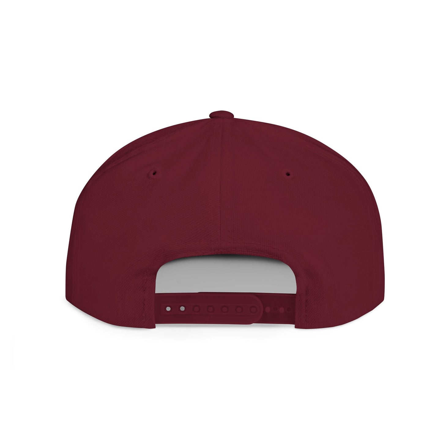 Notta Rockstar Yet Flat Bill Snapback