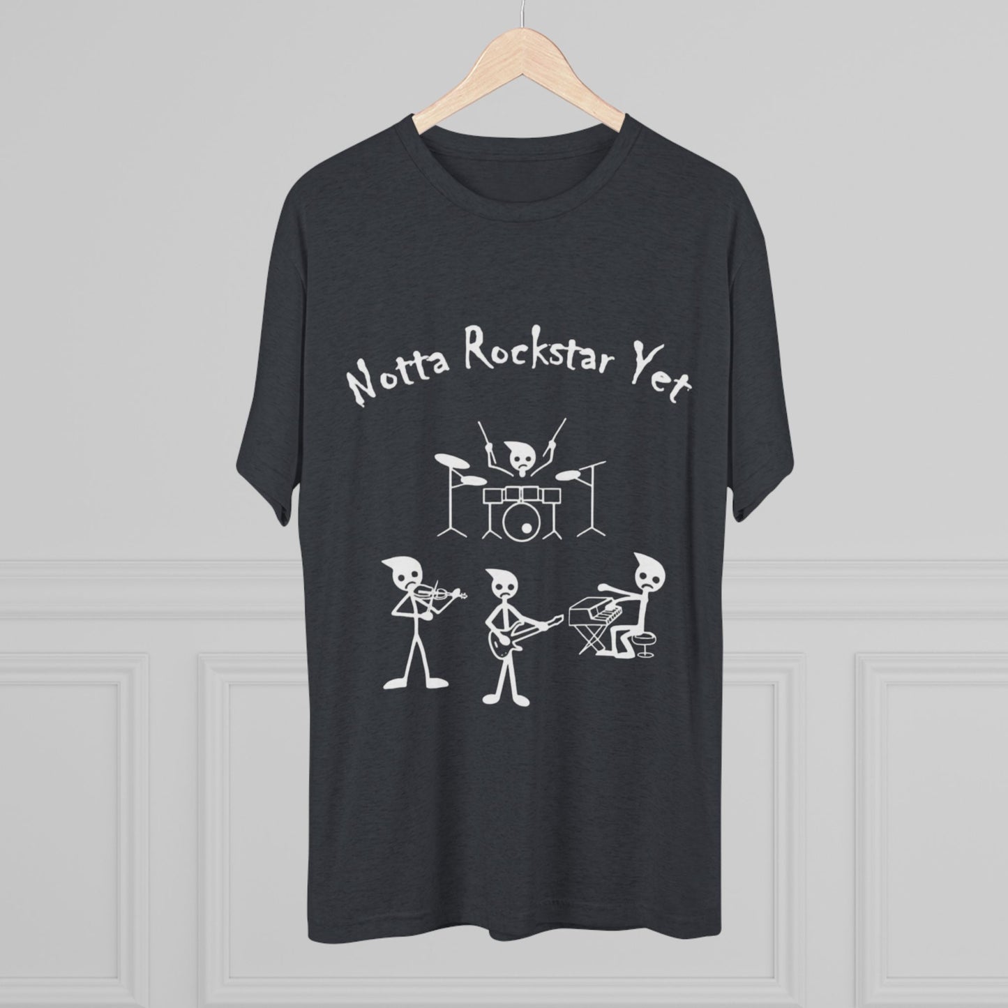 Notta Rockstar Yet Unisex Tri-Blend T