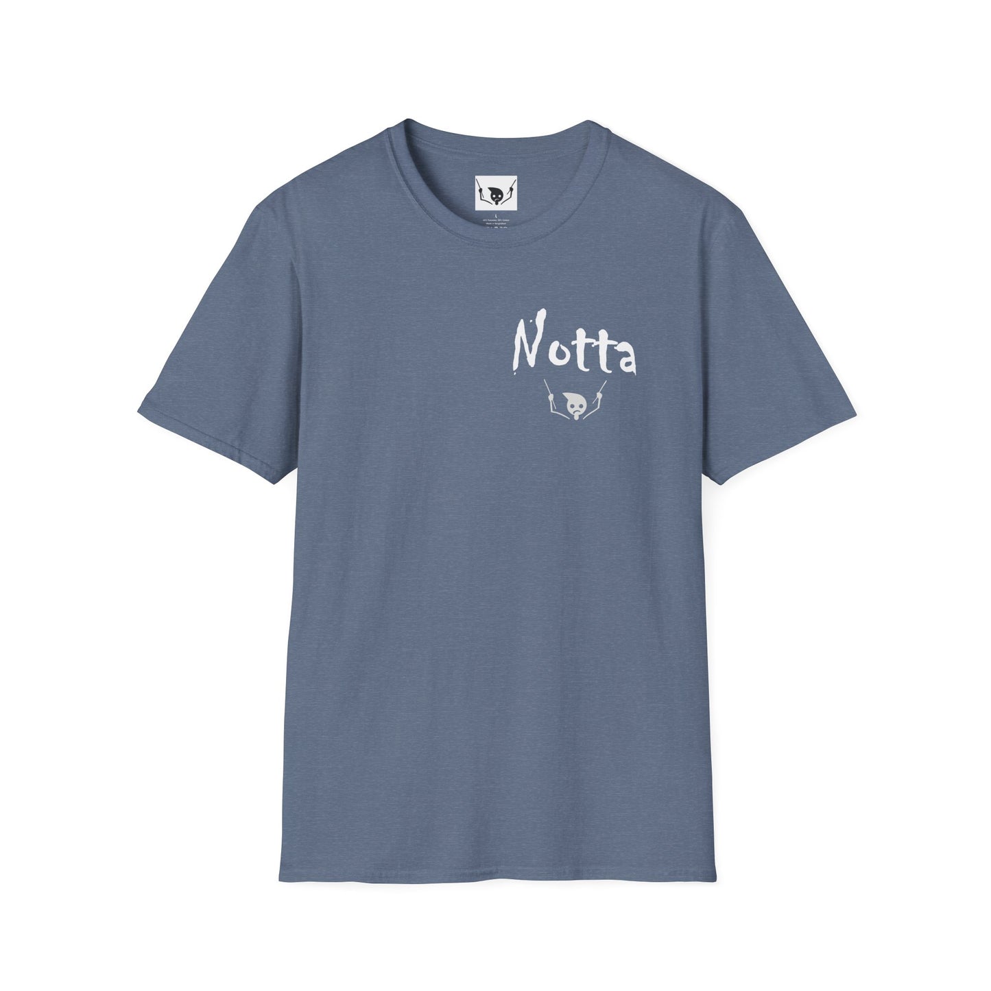 Notta Drummer Yet Unisex Softstyle T-Shirt - Cool Musician Gift