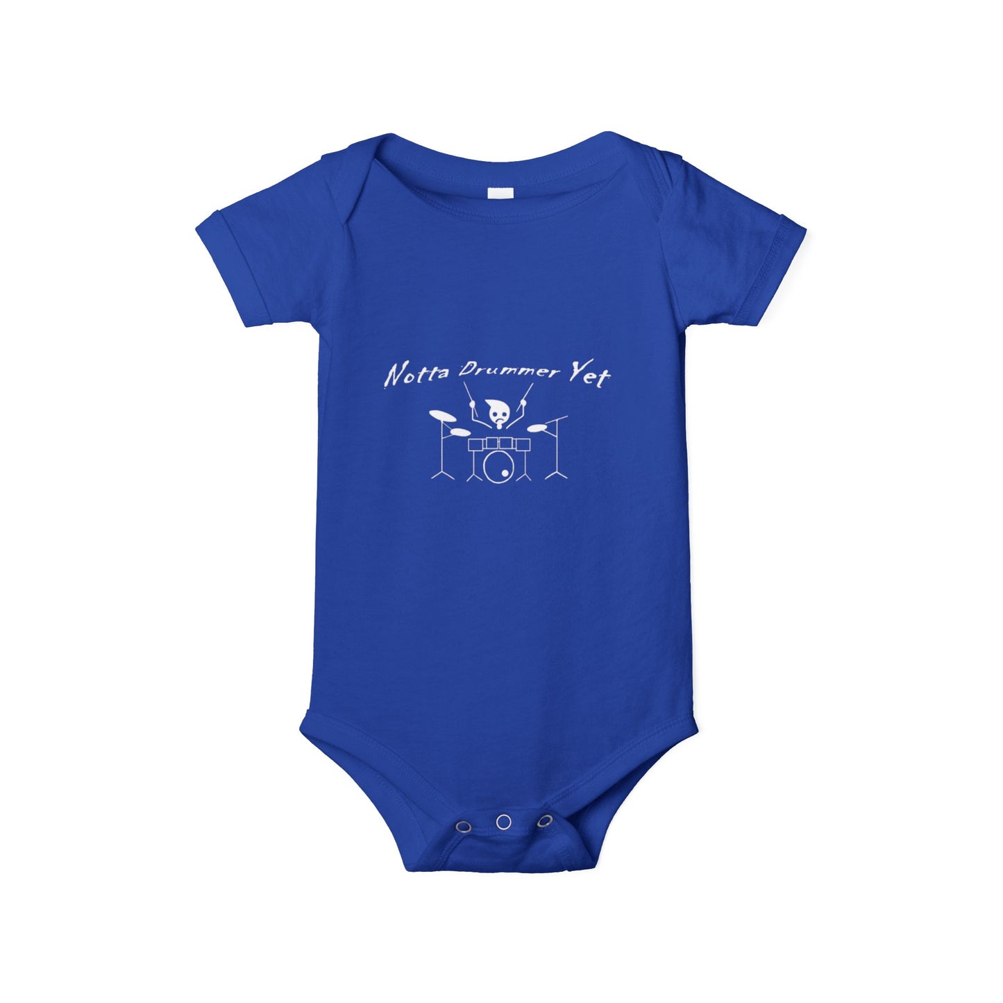 Notta Drummer Yet-Infant Jersey One Piece - American