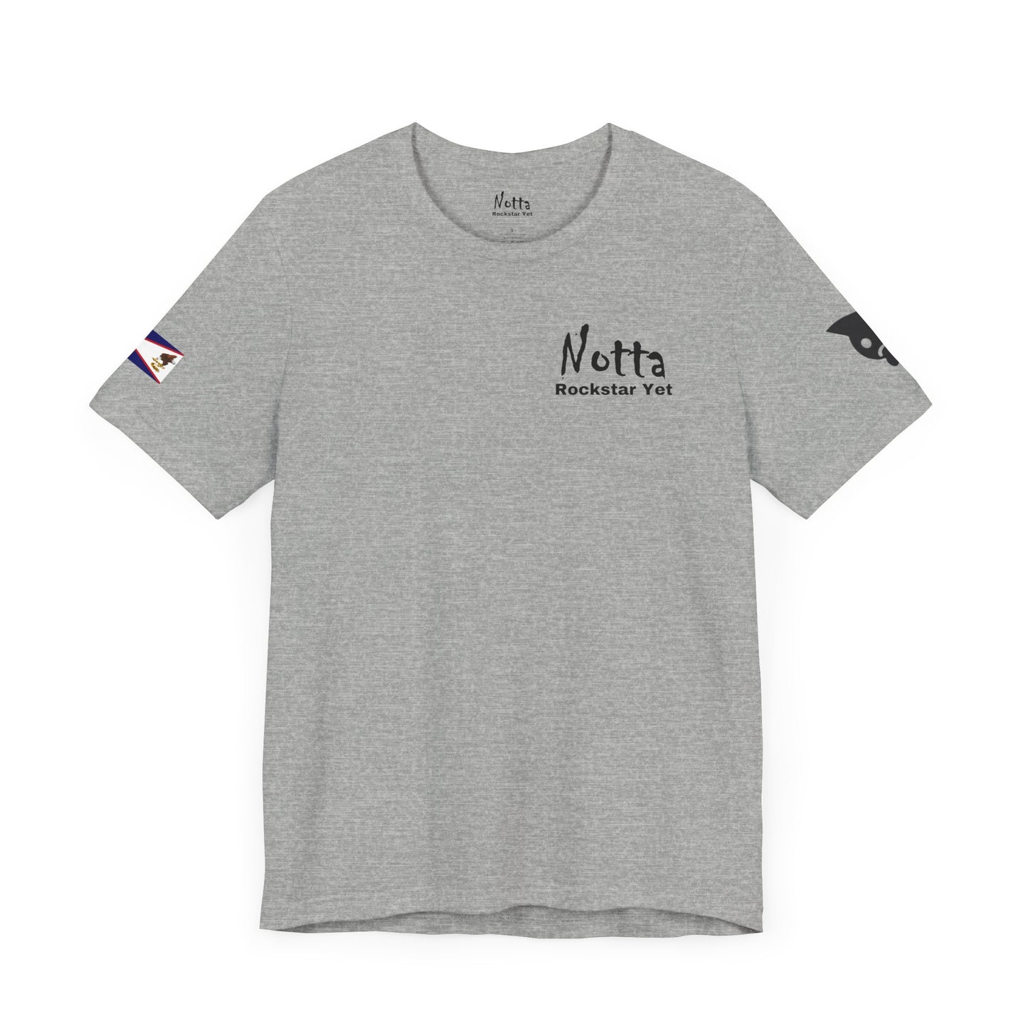 Notta Rockstar Yet- American Samoa Tee