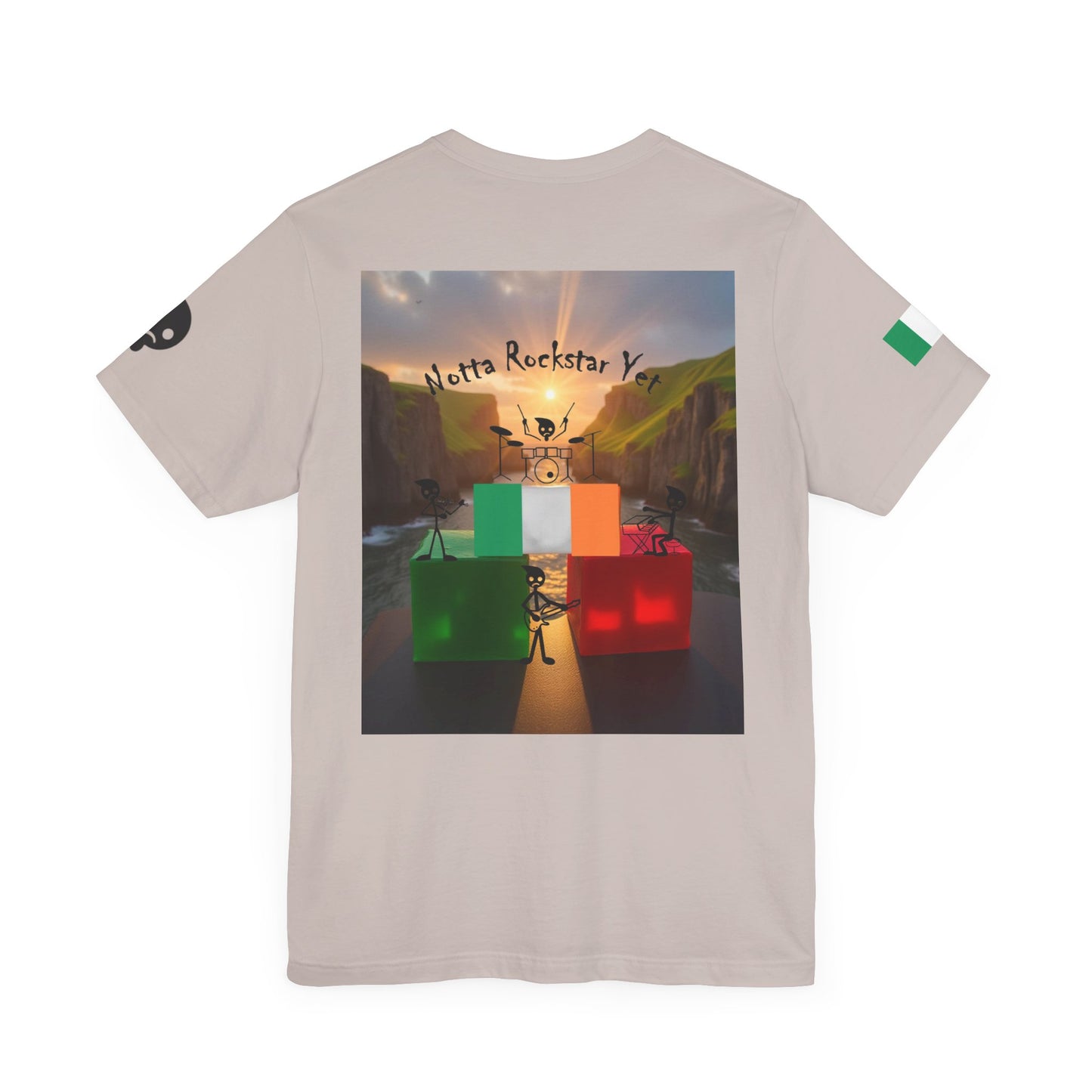 Notta Rockstar Yet- Ireland Tee