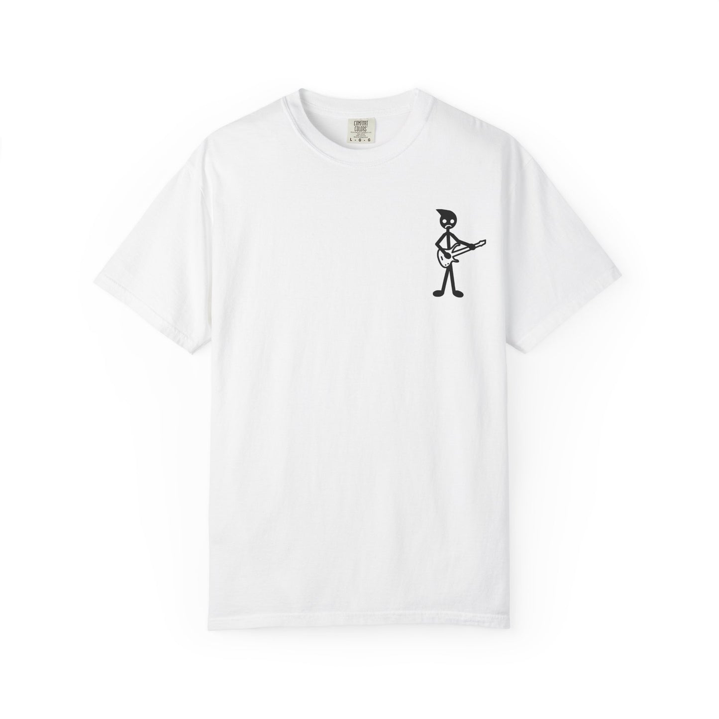Notta Guitarist Yet Unisex Garment-Dyed T-shirt - Fun Music Tee for Aspiring Musicians