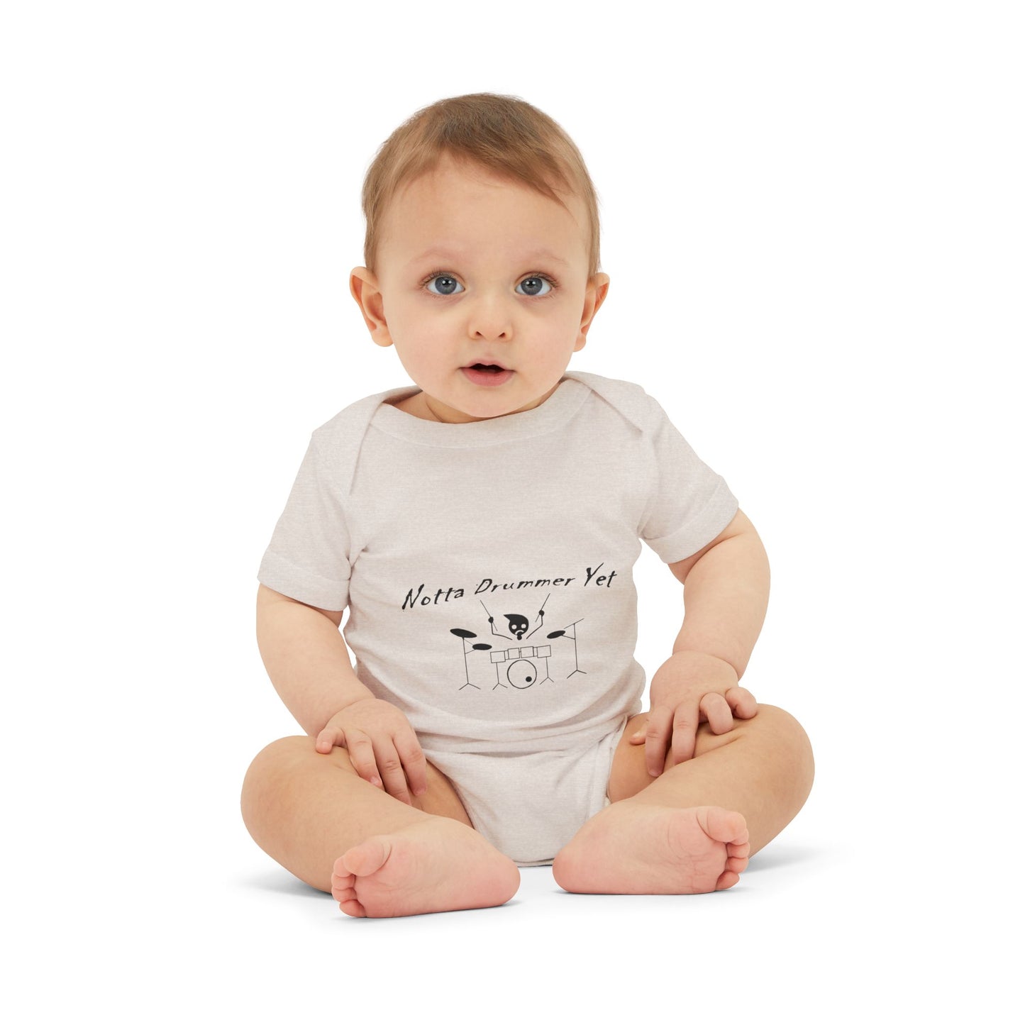 Notta Drummer Yet-Infant Jersey One Piece - American