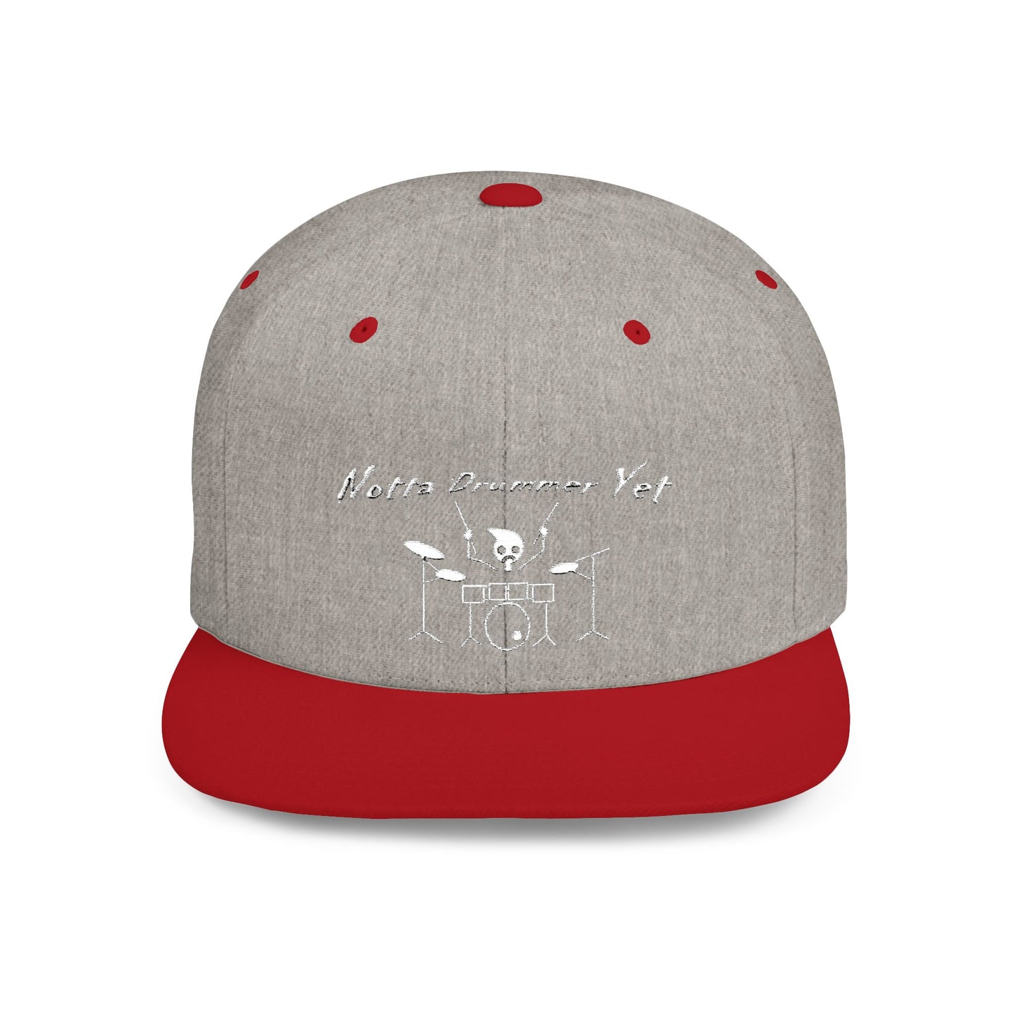Notta Rockstar Yet Flat Bill Snapback