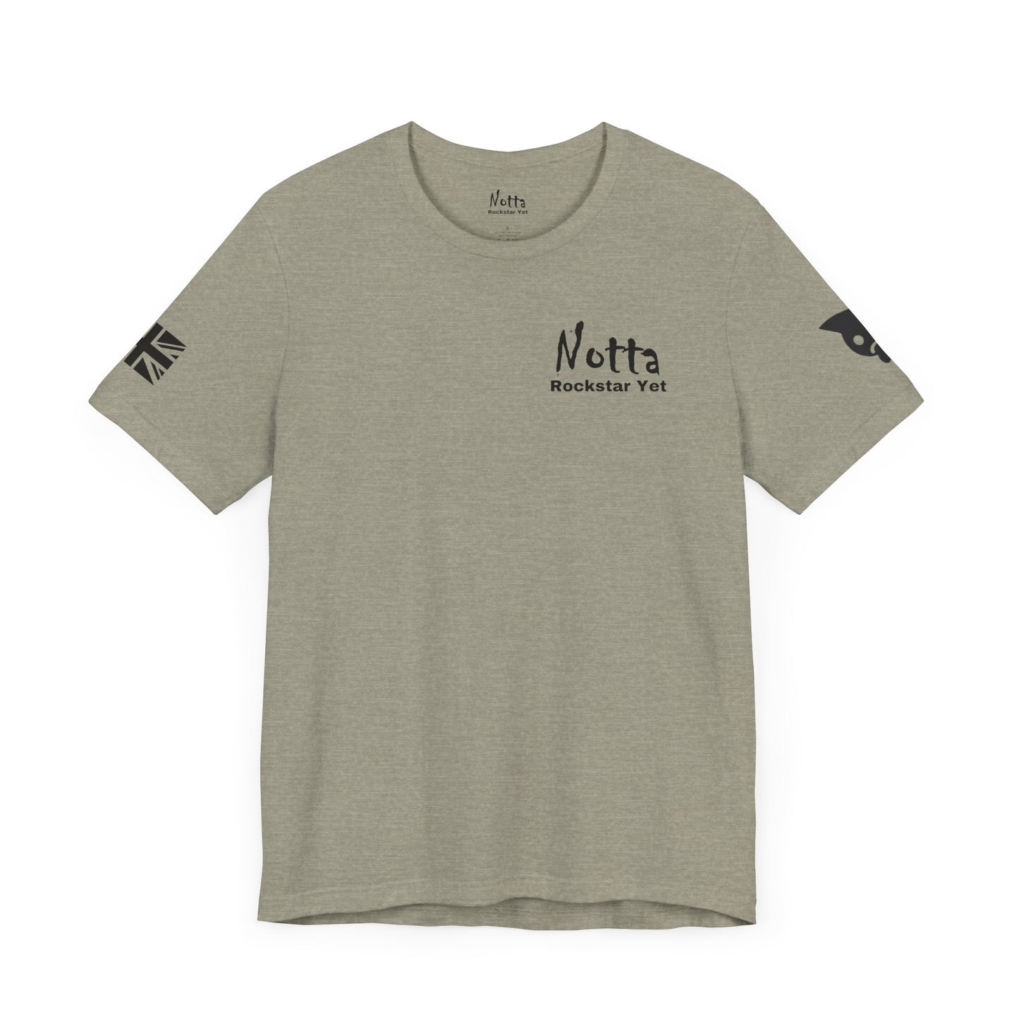 Notta Rockstar Yet- United Kingdom Tee