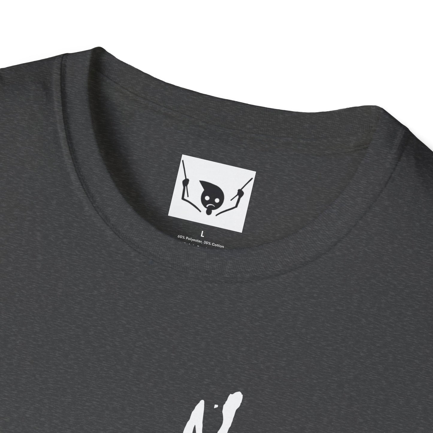 Notta Drummer Yet Unisex Softstyle T-Shirt - Cool Musician Gift