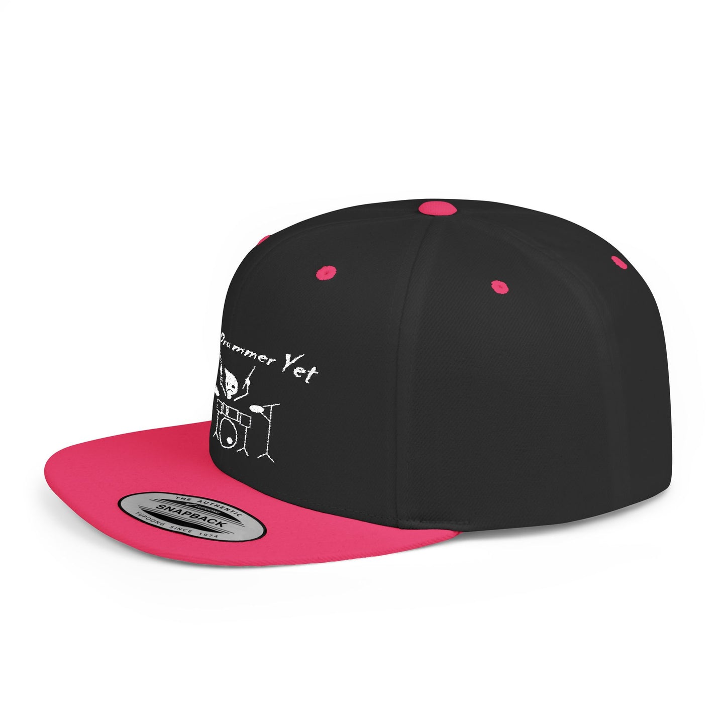 Notta Rockstar Yet Flat Bill Snapback