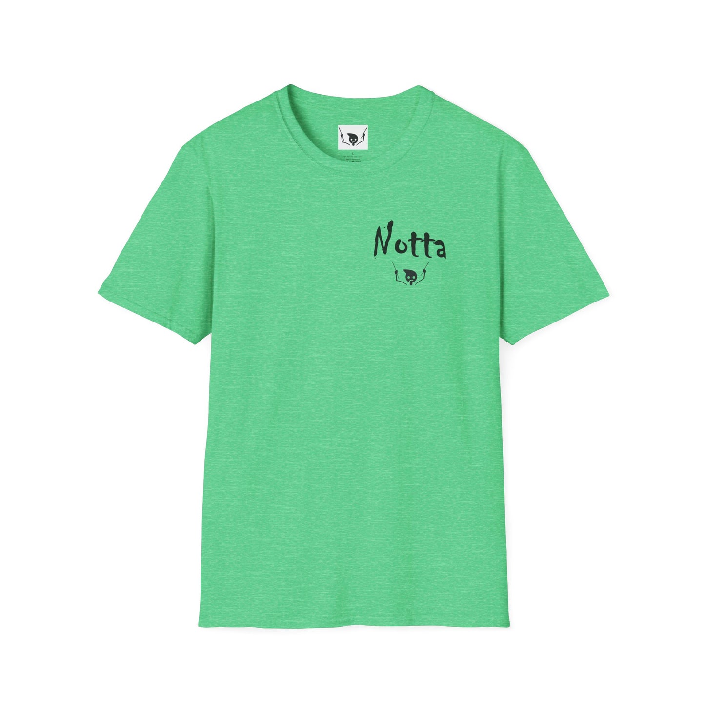 Notta Drummer Yet Unisex Softstyle T-Shirt - Cool Musician Gift