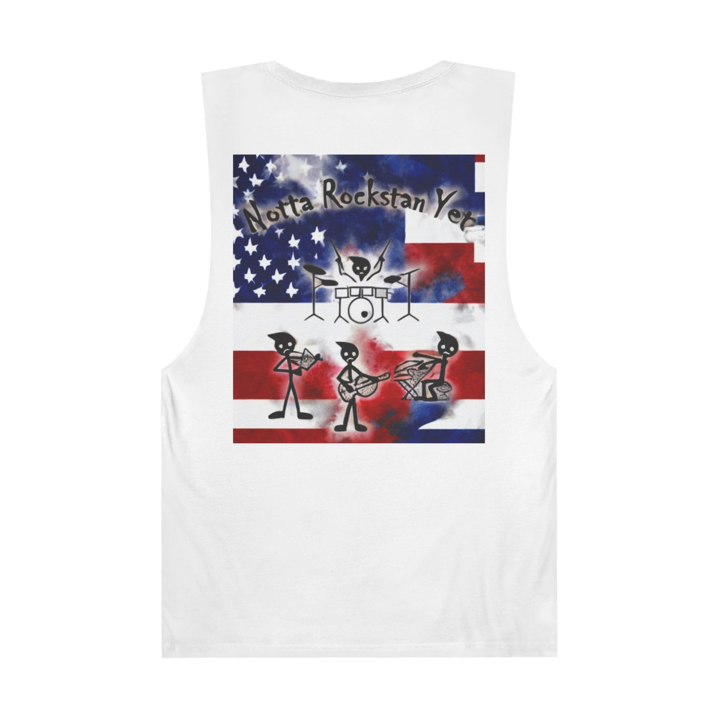 Notta Rockstar Yet American Tank - Unisex