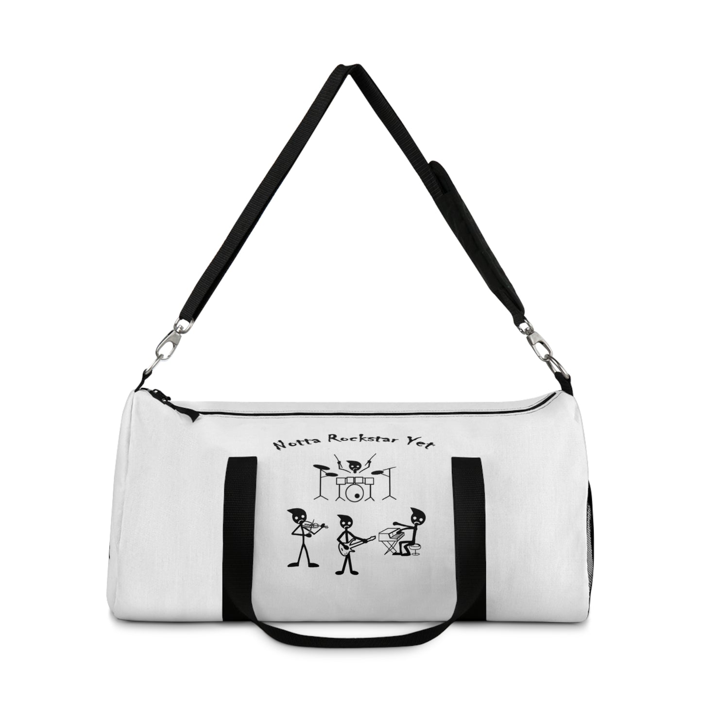 Notta Rockstar Yet Duffel  Bag - Perfect for Gym, Travel & Adventures