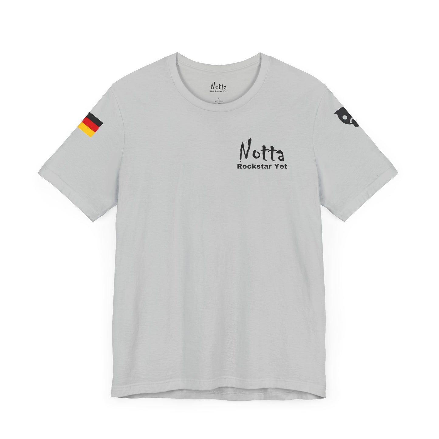 Notta Rockstar Yet- Germany Tee
