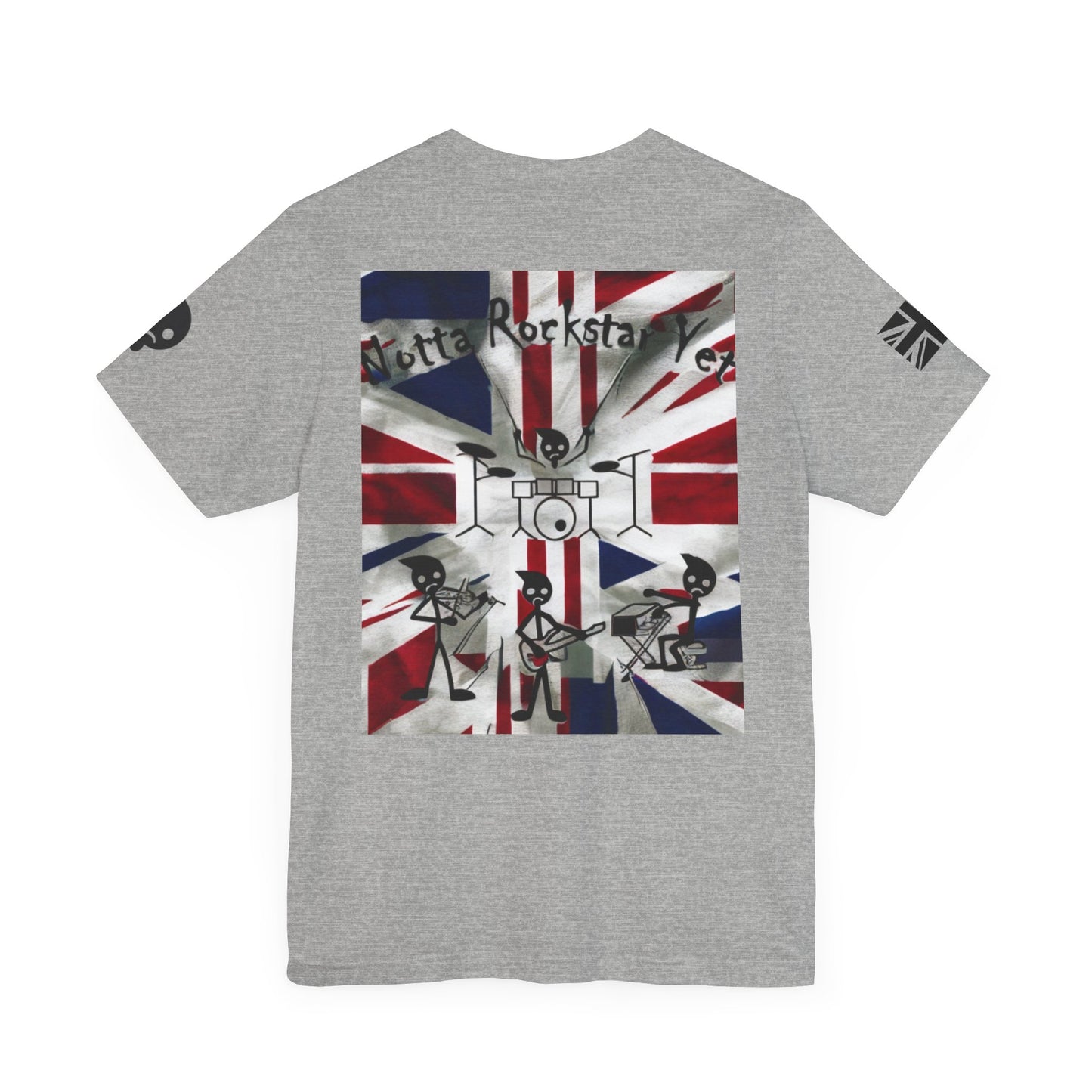 Notta Rockstar Yet- United Kingdom Tee